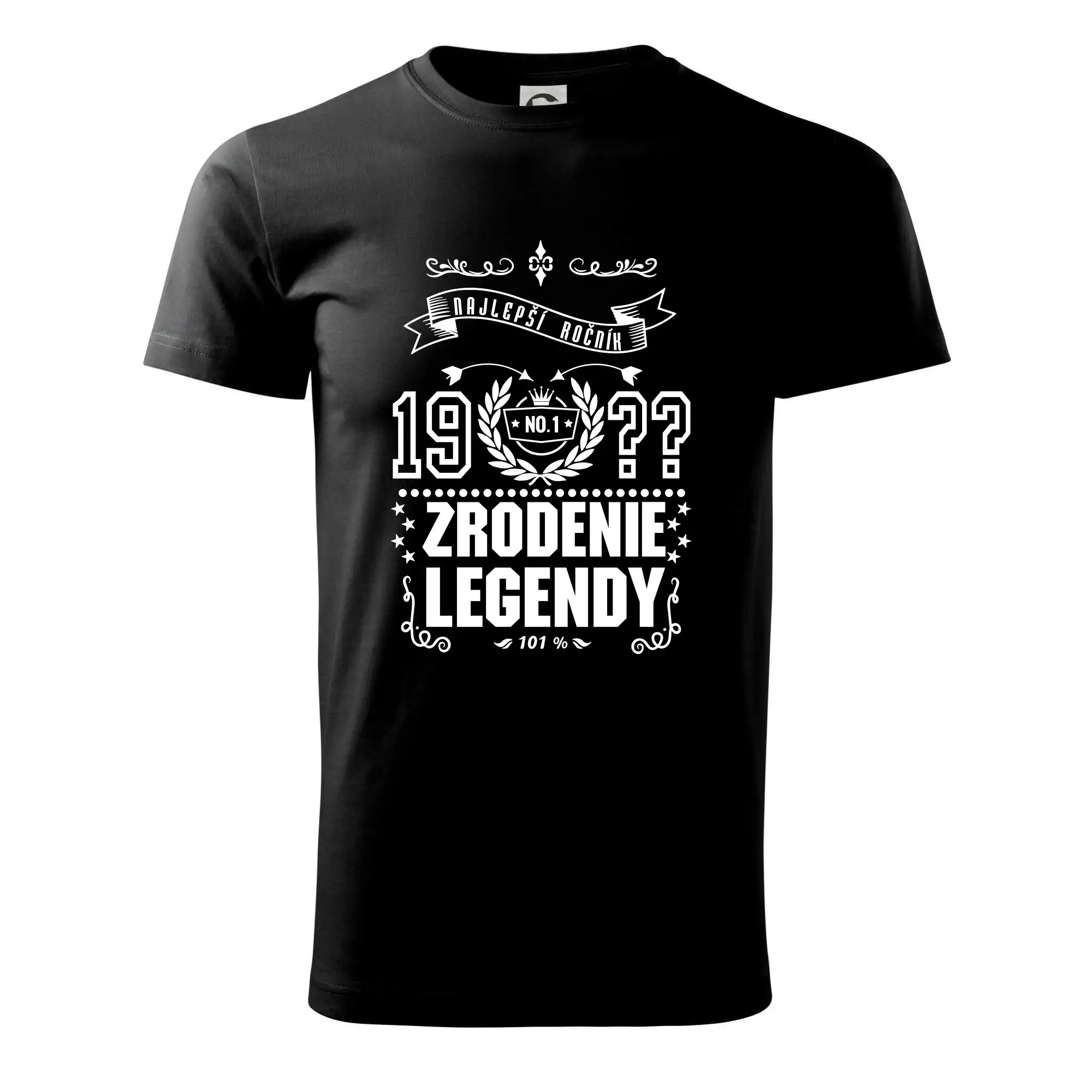 Trička Zrodenie legendy - Zrodenie legendy - pre všetkých - Pánske tričko nižšej gramáže