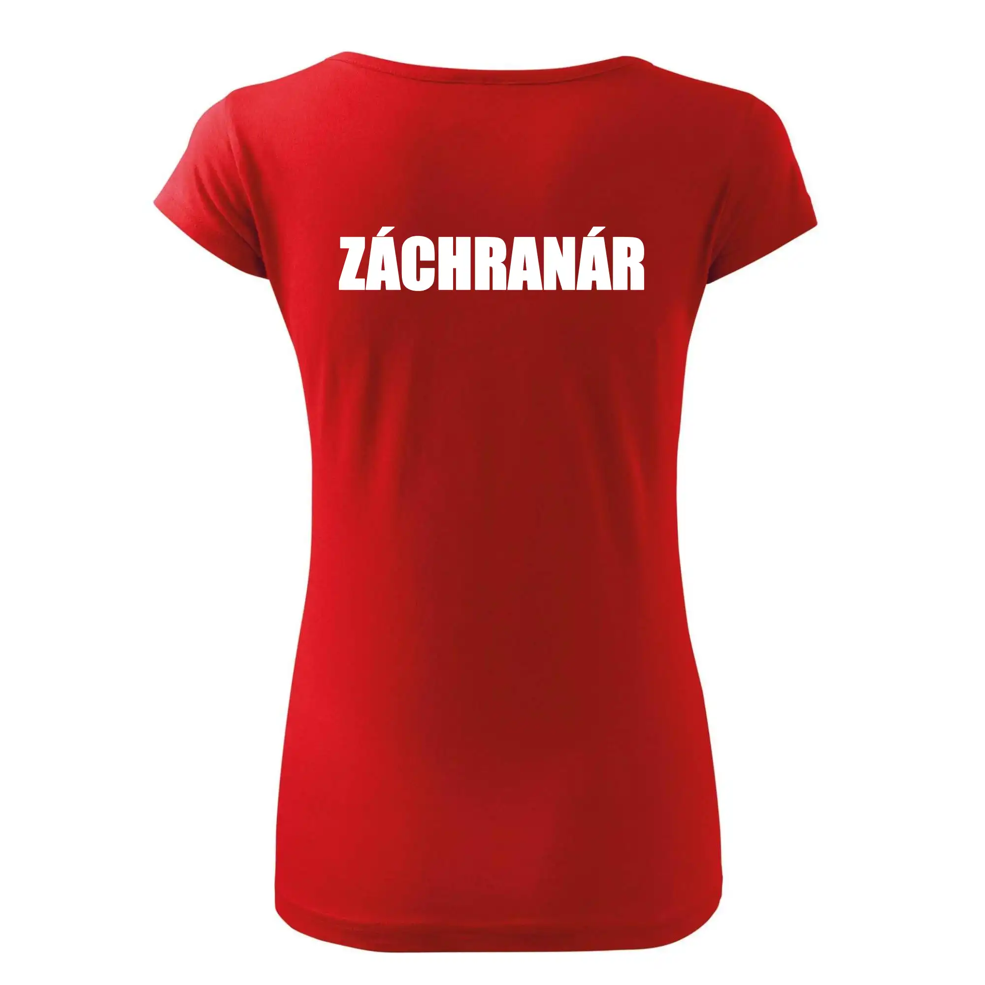 Nápis Záchranár + hviezda