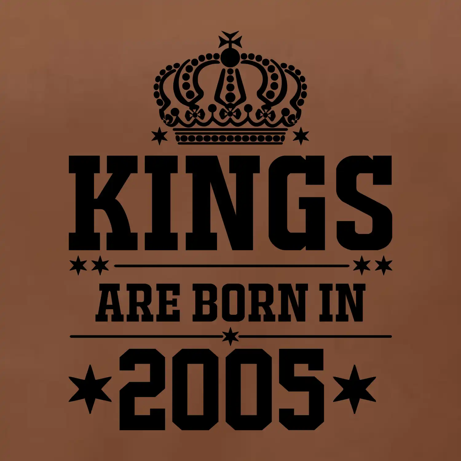 Kings are born in 2005