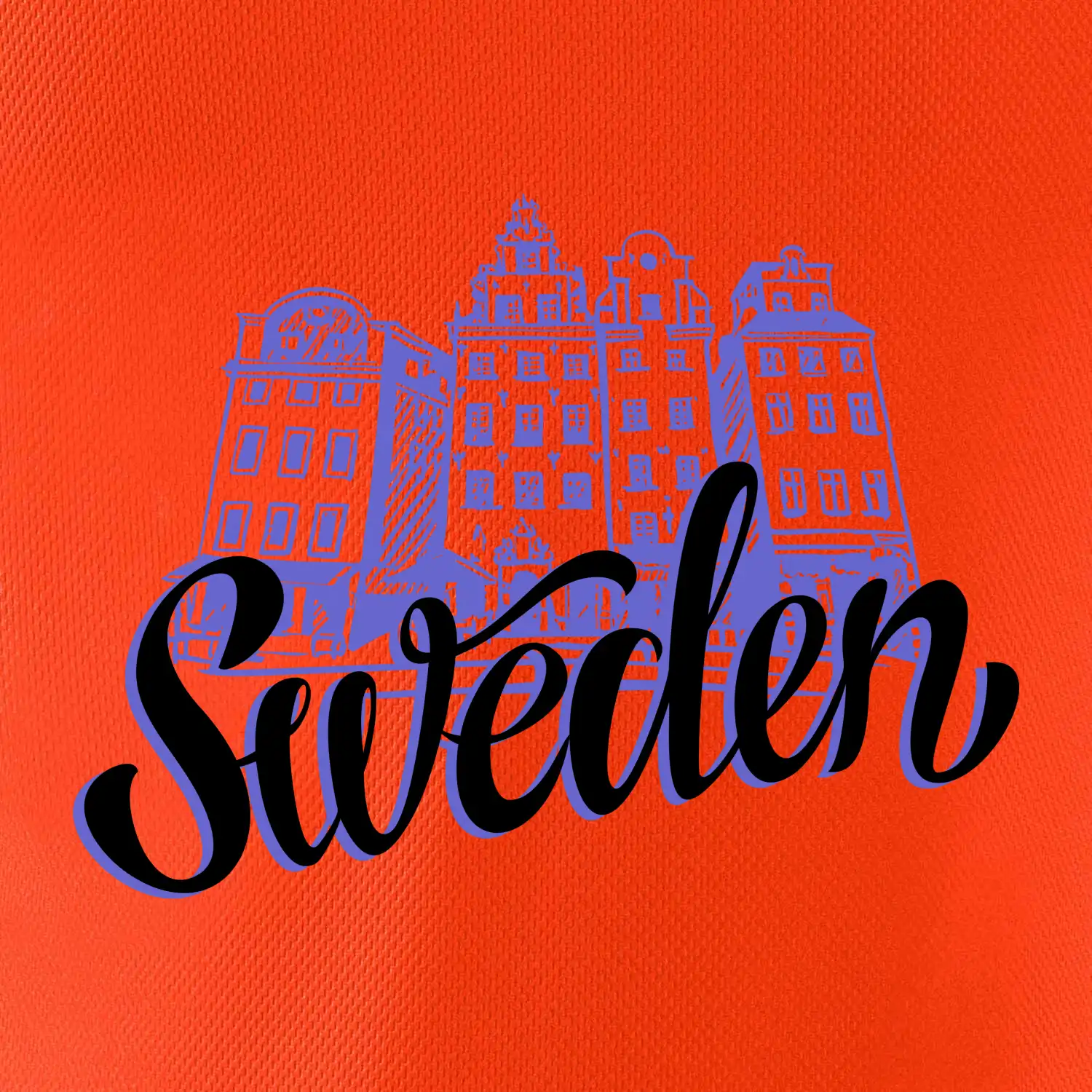 Sweden Lettering
