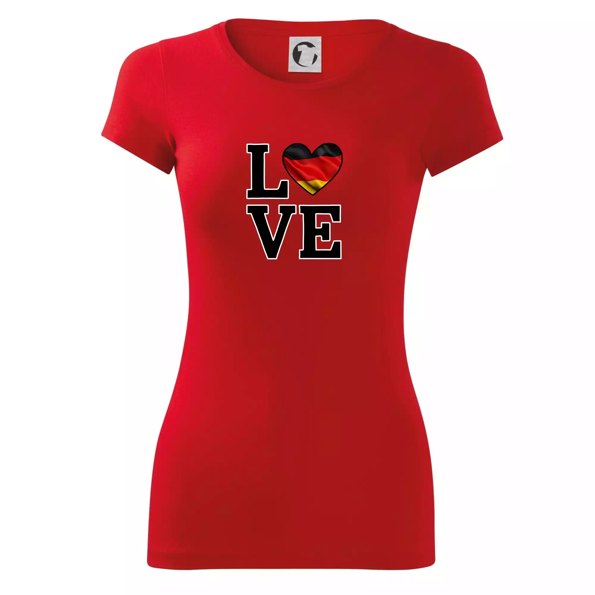 Love Německá vlajka
