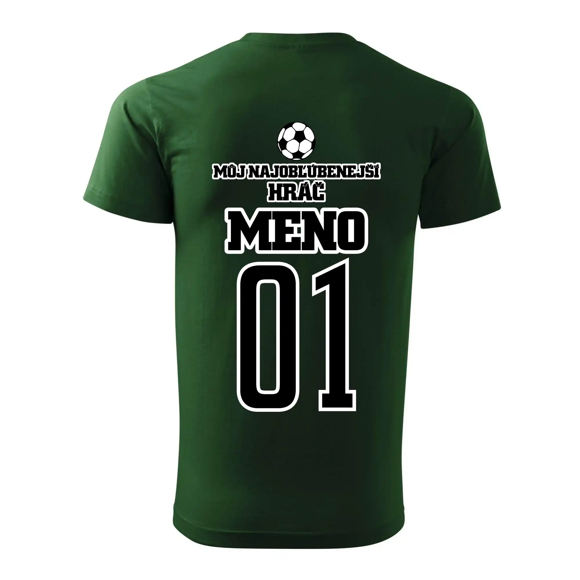 Môj najobľúbenejší hráč - Vaše meno a číslo