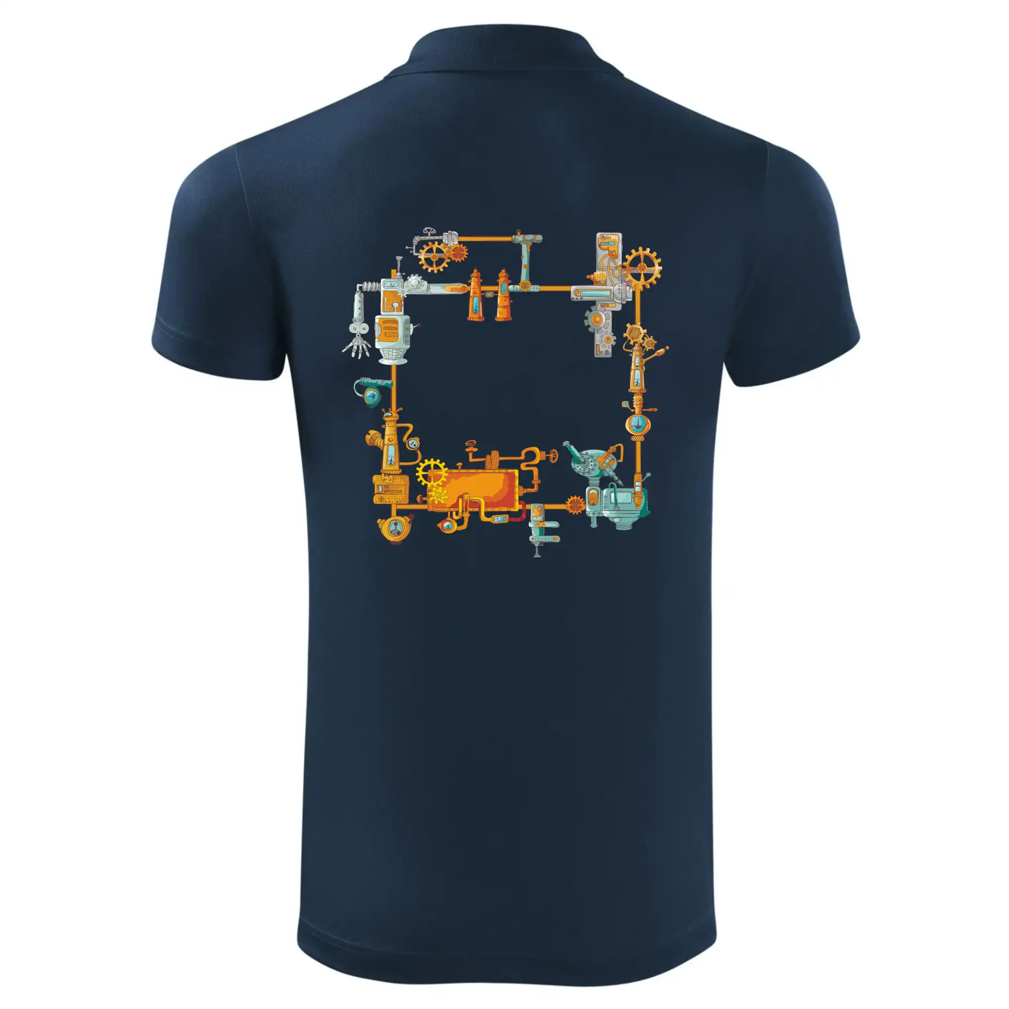 Steampunk barevná sestava