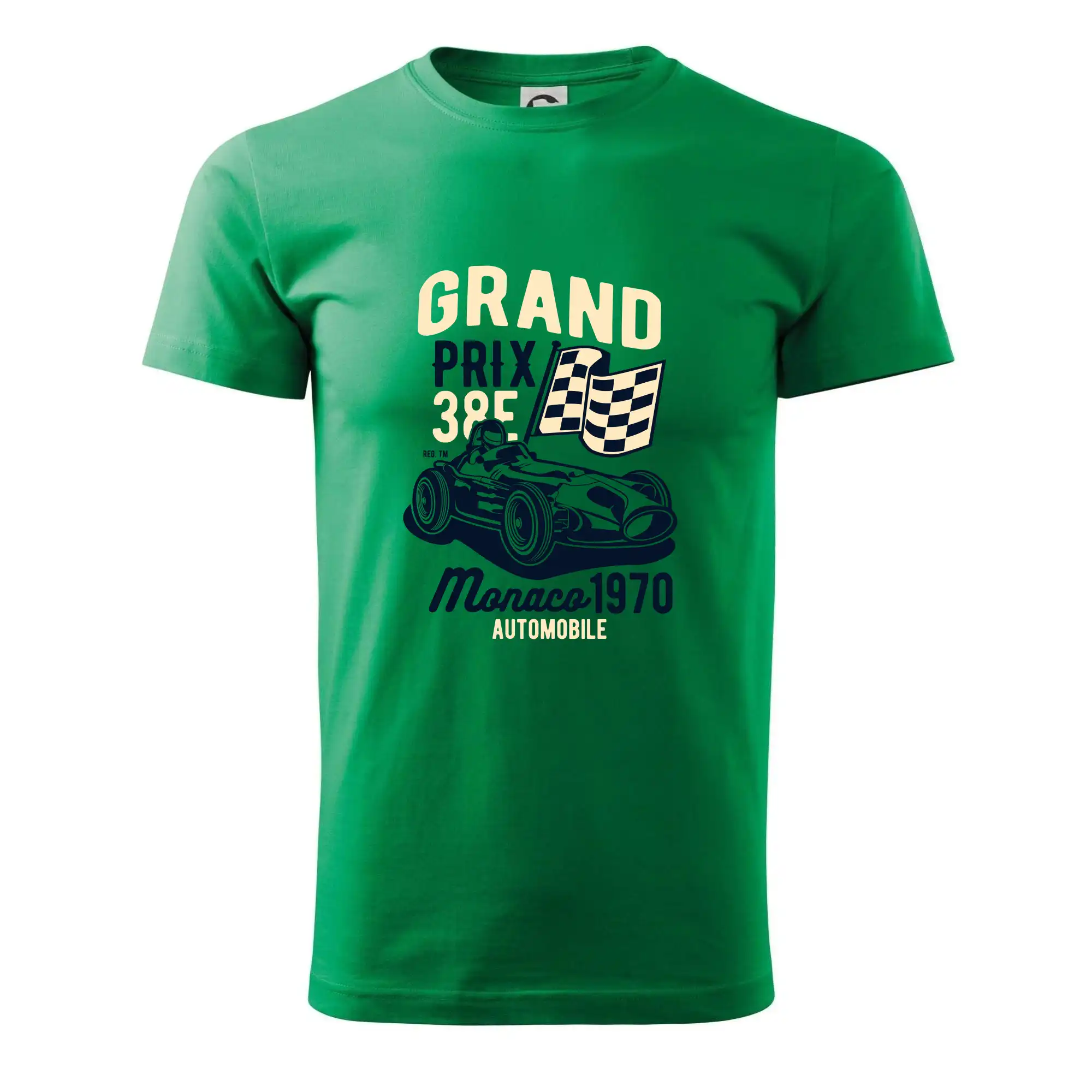 Auto tričká - Grand Prix - Pánske tričko nižšej gramáže