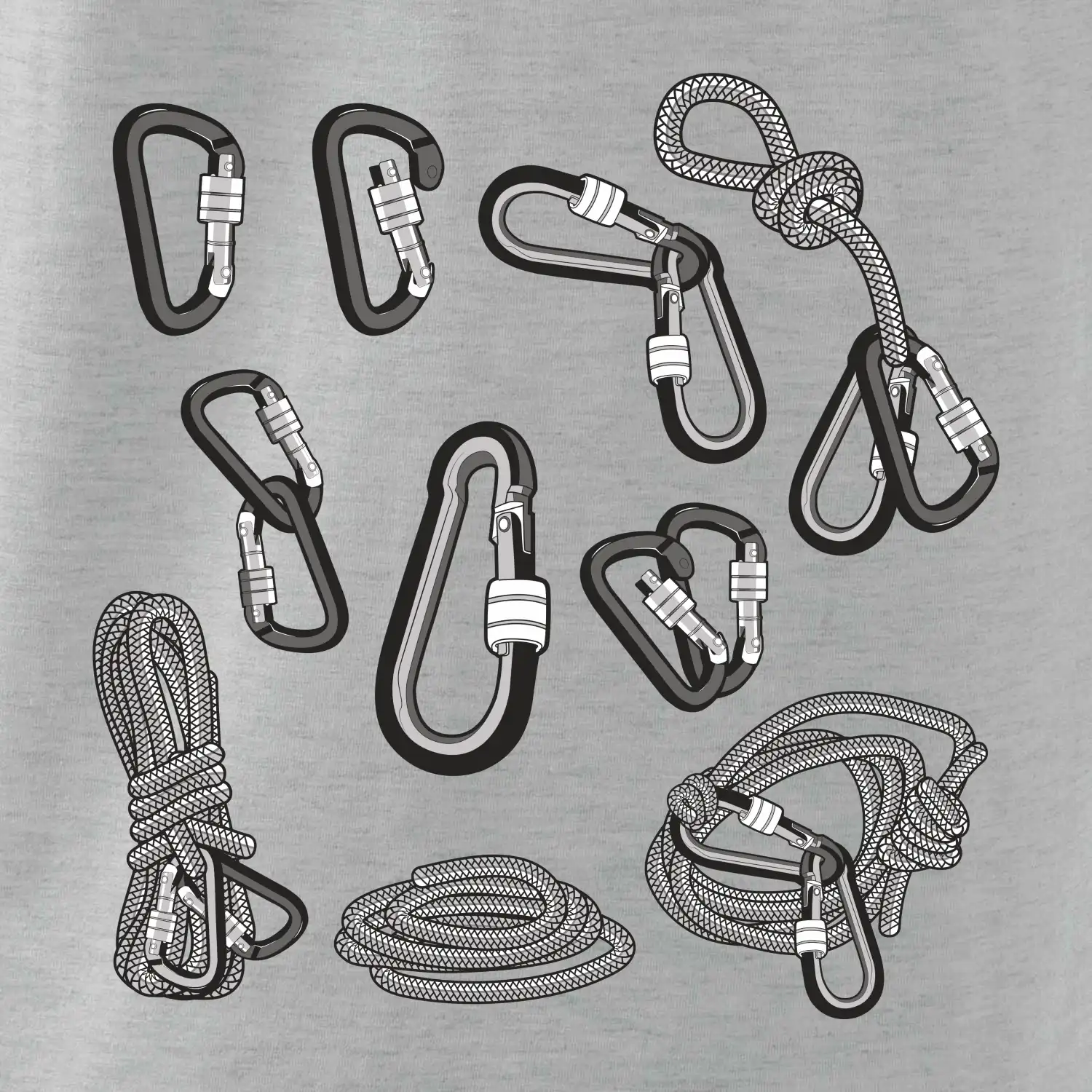 Horolezecké karabiny