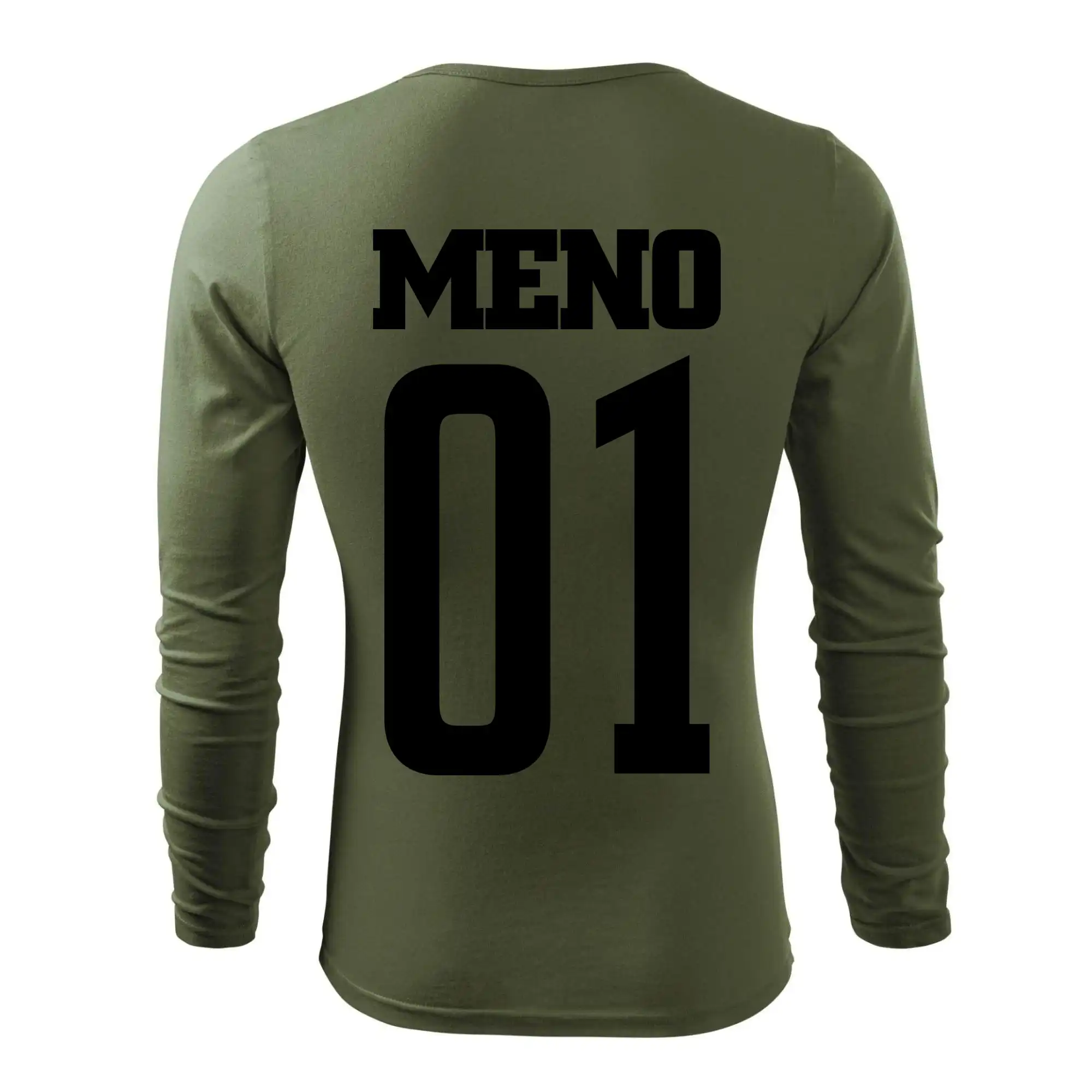 Hokejový dres - vlastné meno a číslo