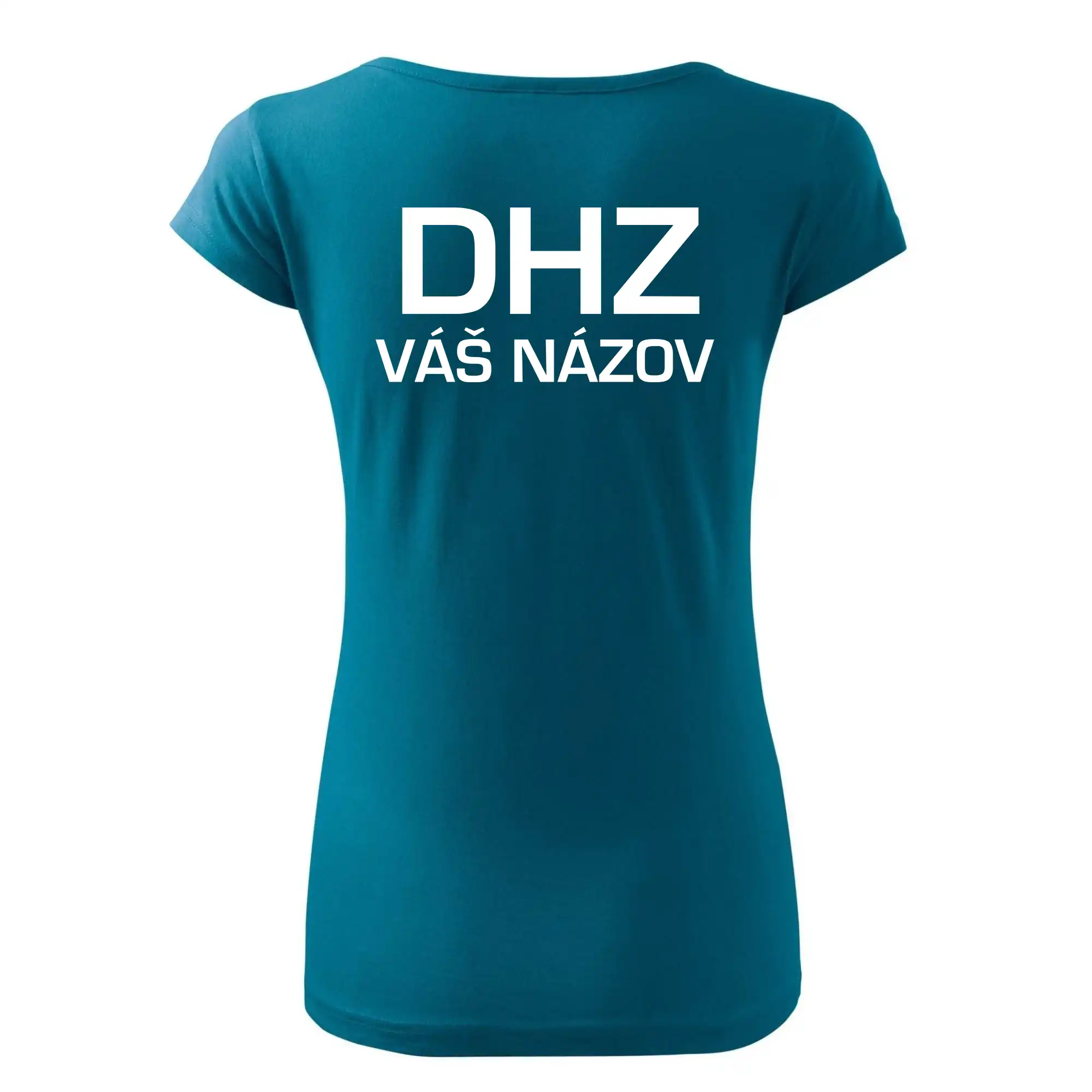 DHZ postava - vlastný názov