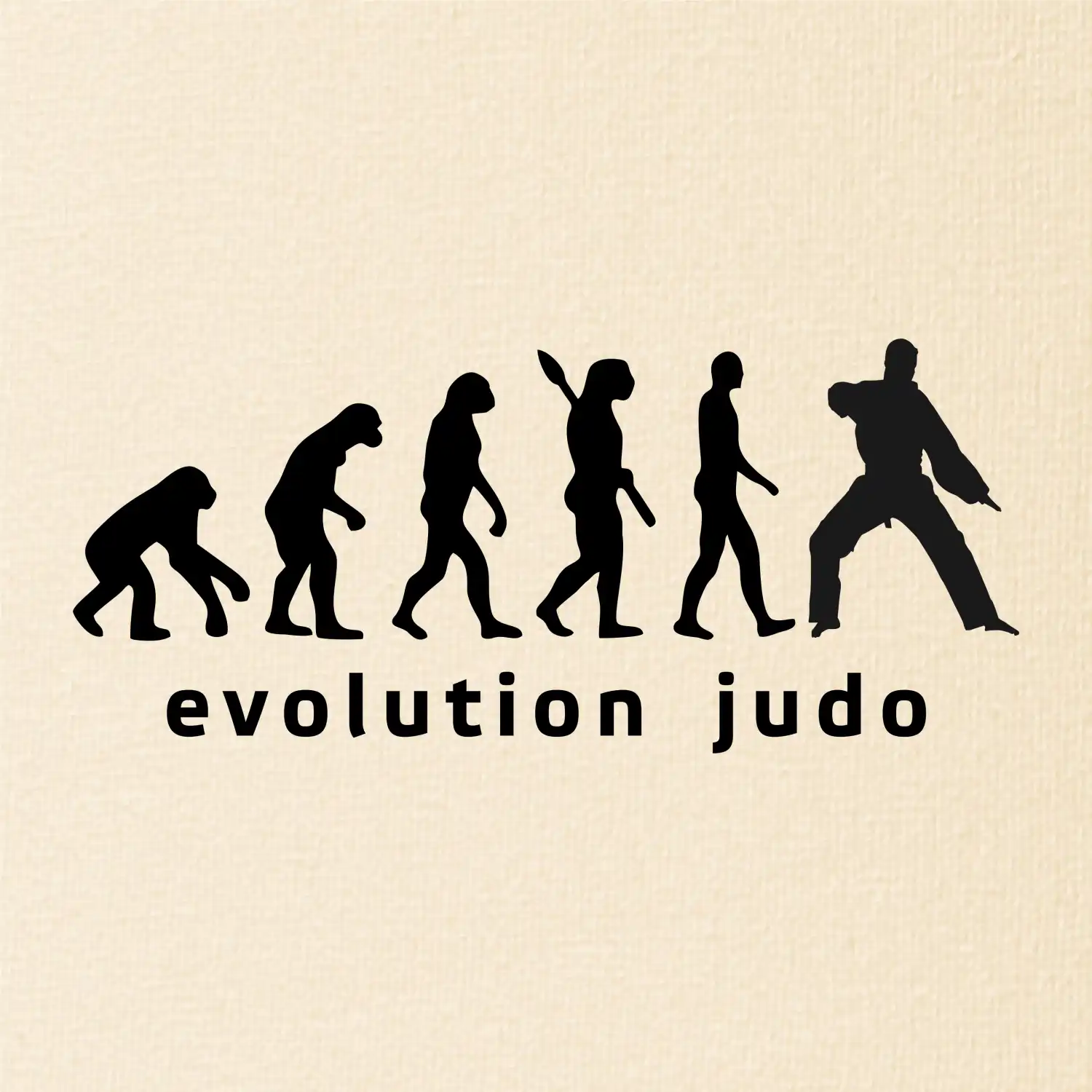 Judo evoluce - úder