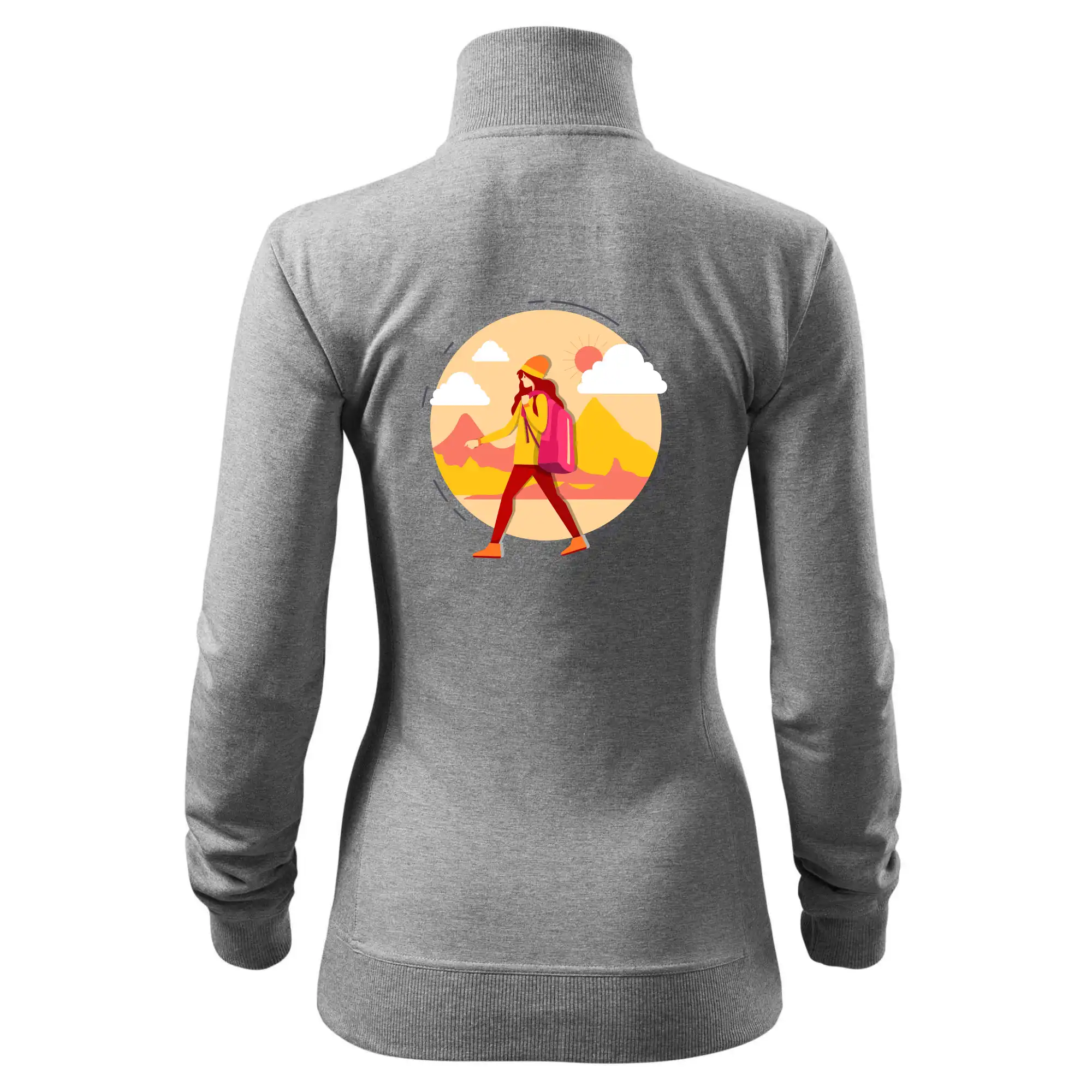 Farebný párový motív na hory