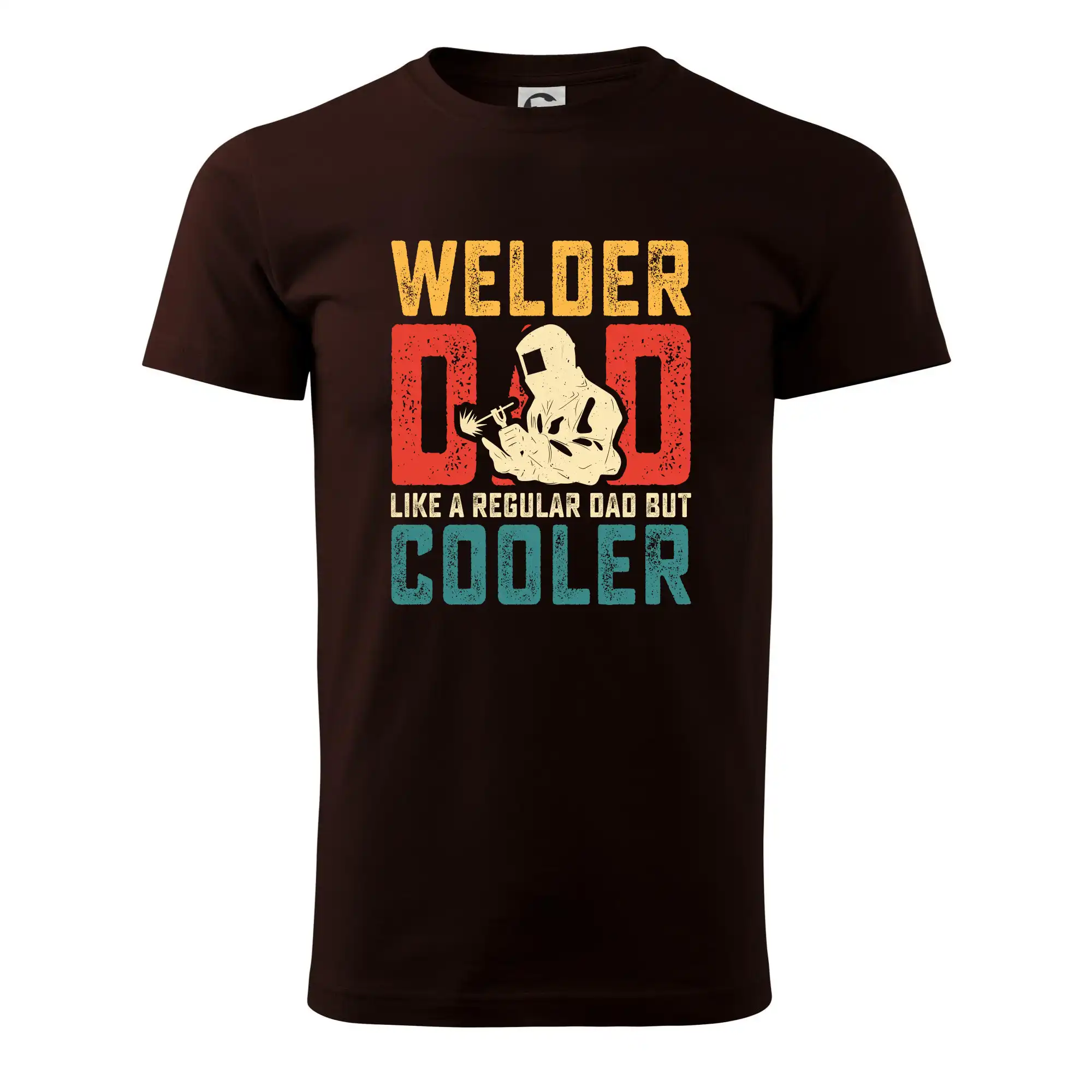 Tričká pre zvárača - Welder dad like a regular dad but cooler - Pánske tričko nižšej gramáže