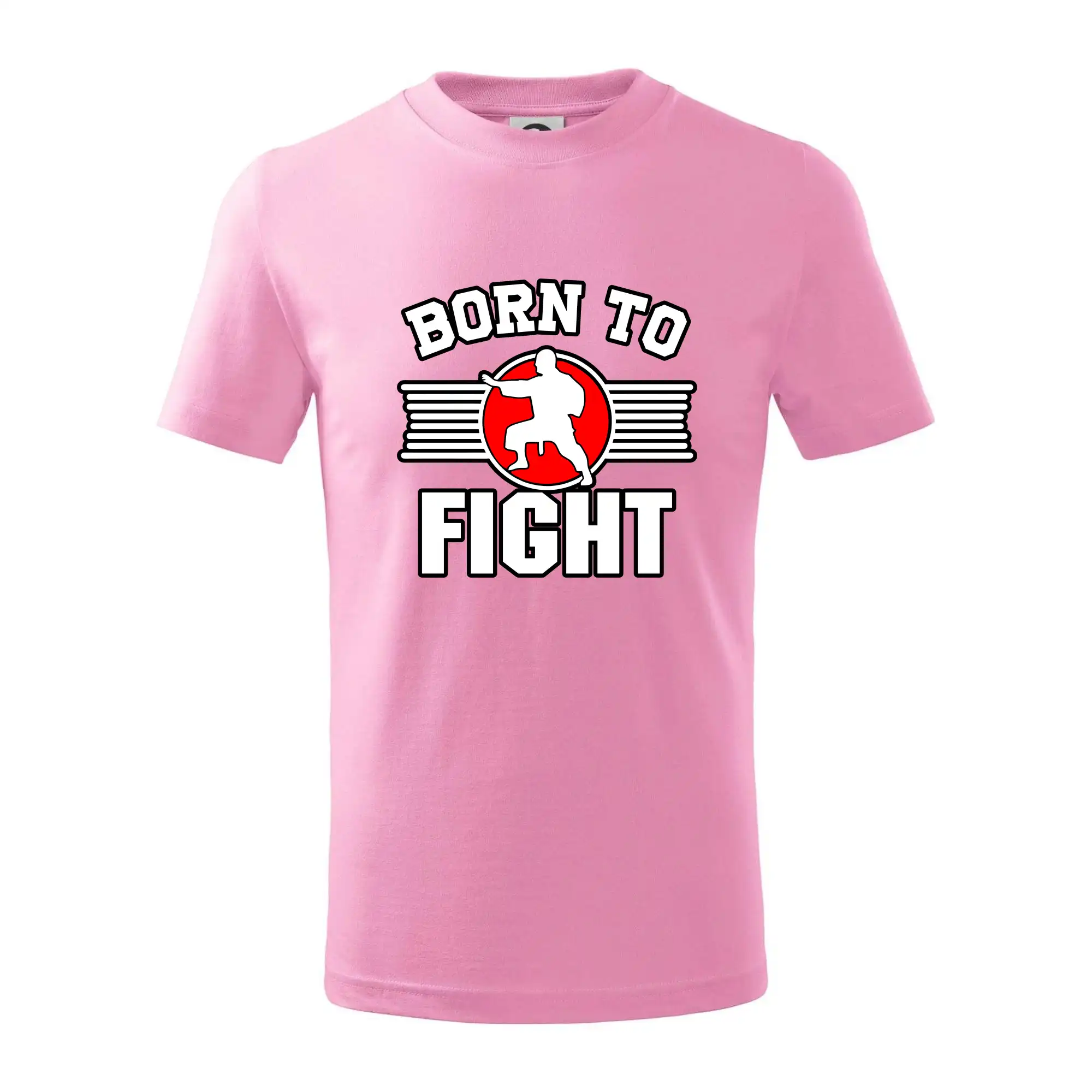 Tričká Judo - Judo Born to fight - Tričko detské bavlnené