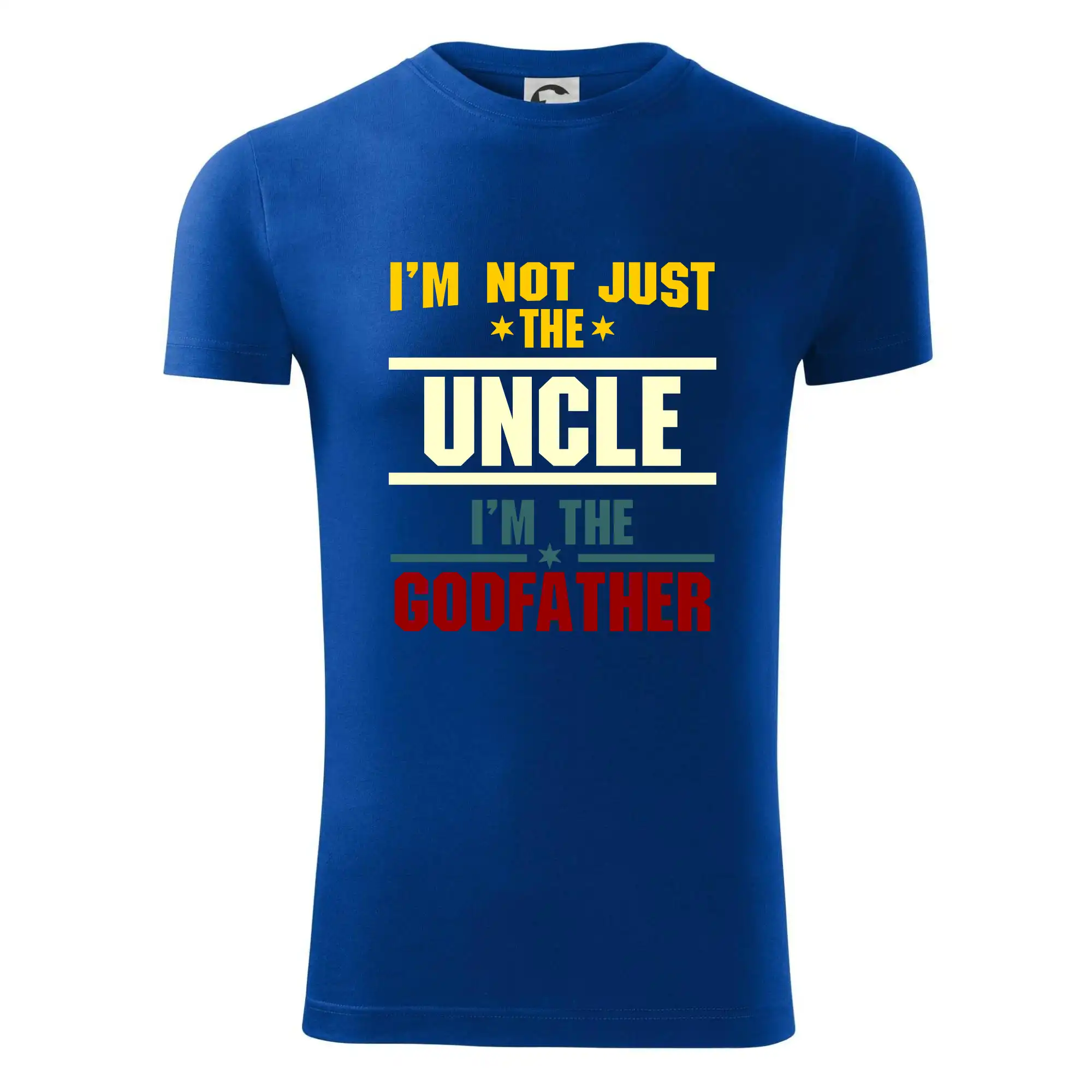I'm Not Just The Uncle I'm The Godfather - Viper FIT - Pánske zúžené tričko