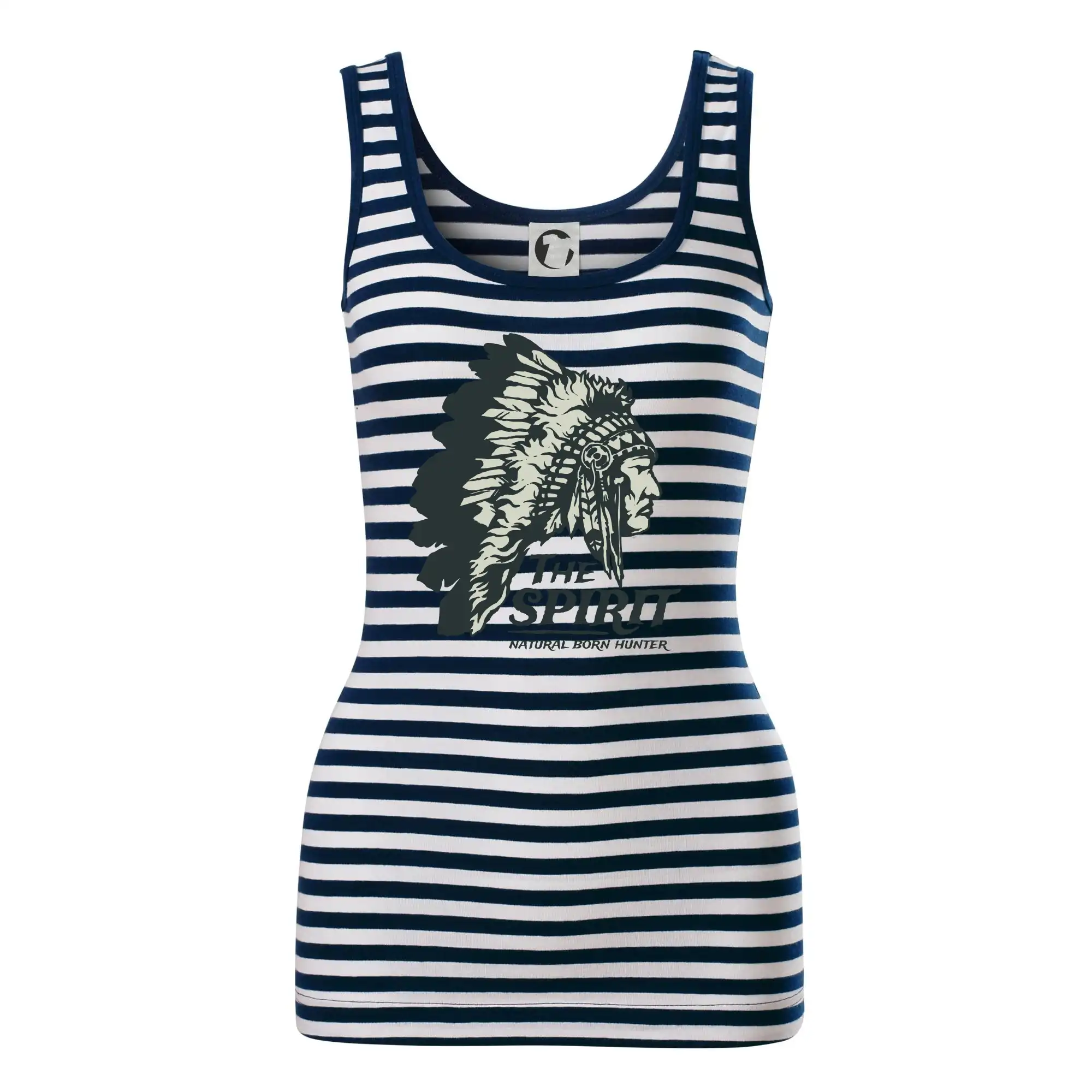 Grafické tričká - Indián hlava - Sailor tielko na vodu