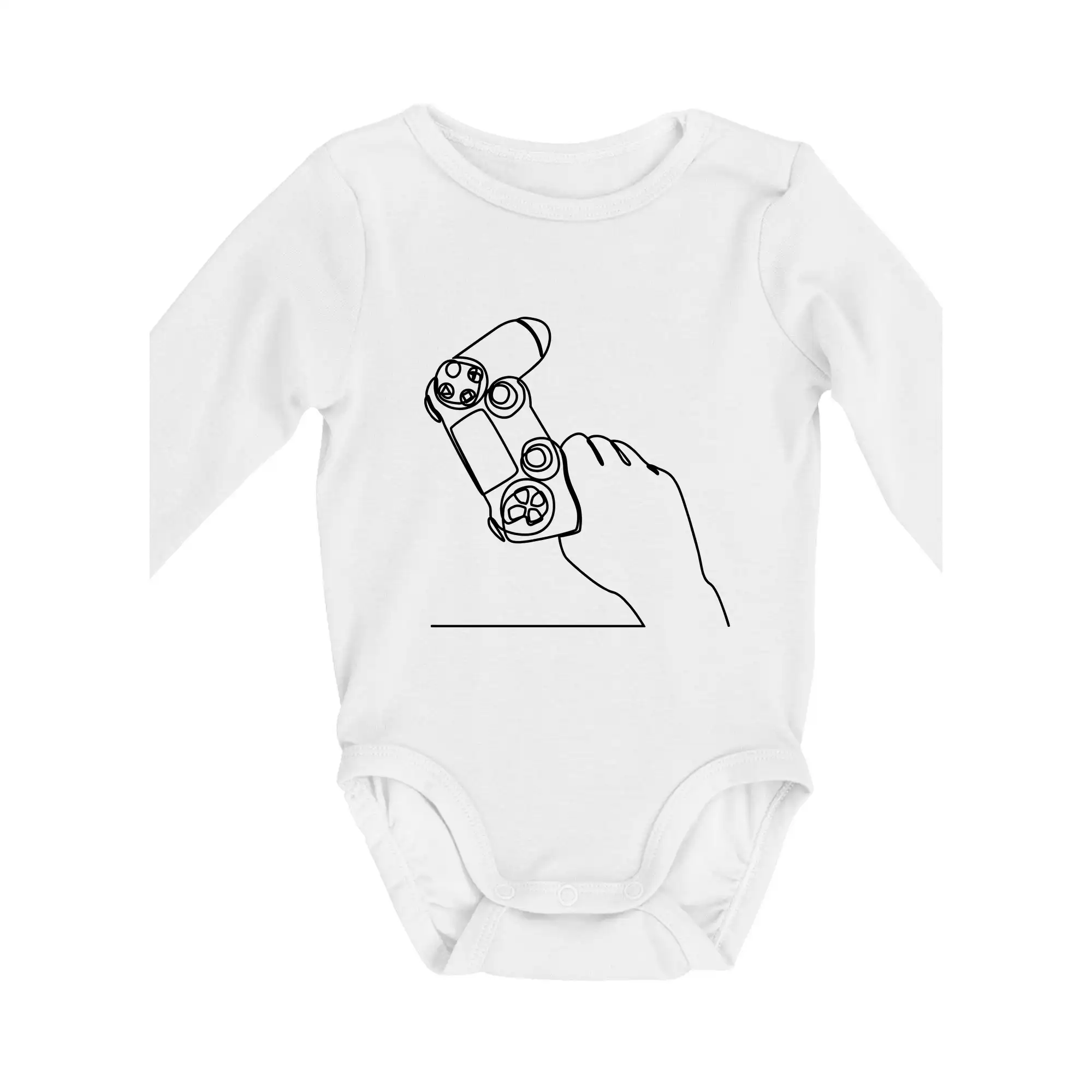 Herní ovladač jedním tahem