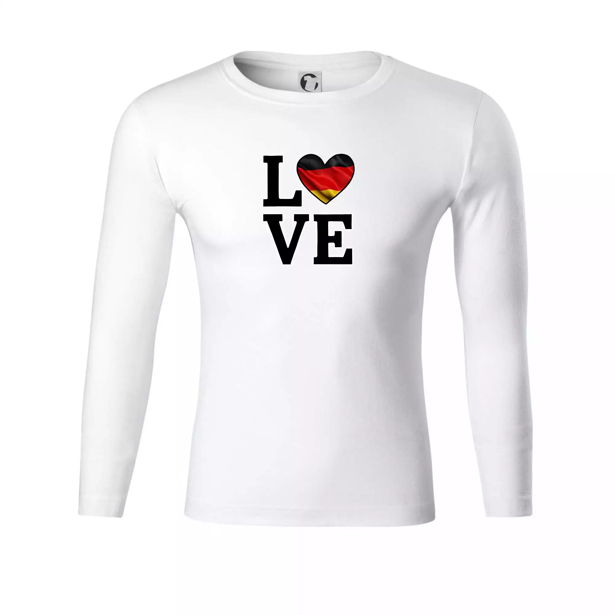 Love Německá vlajka