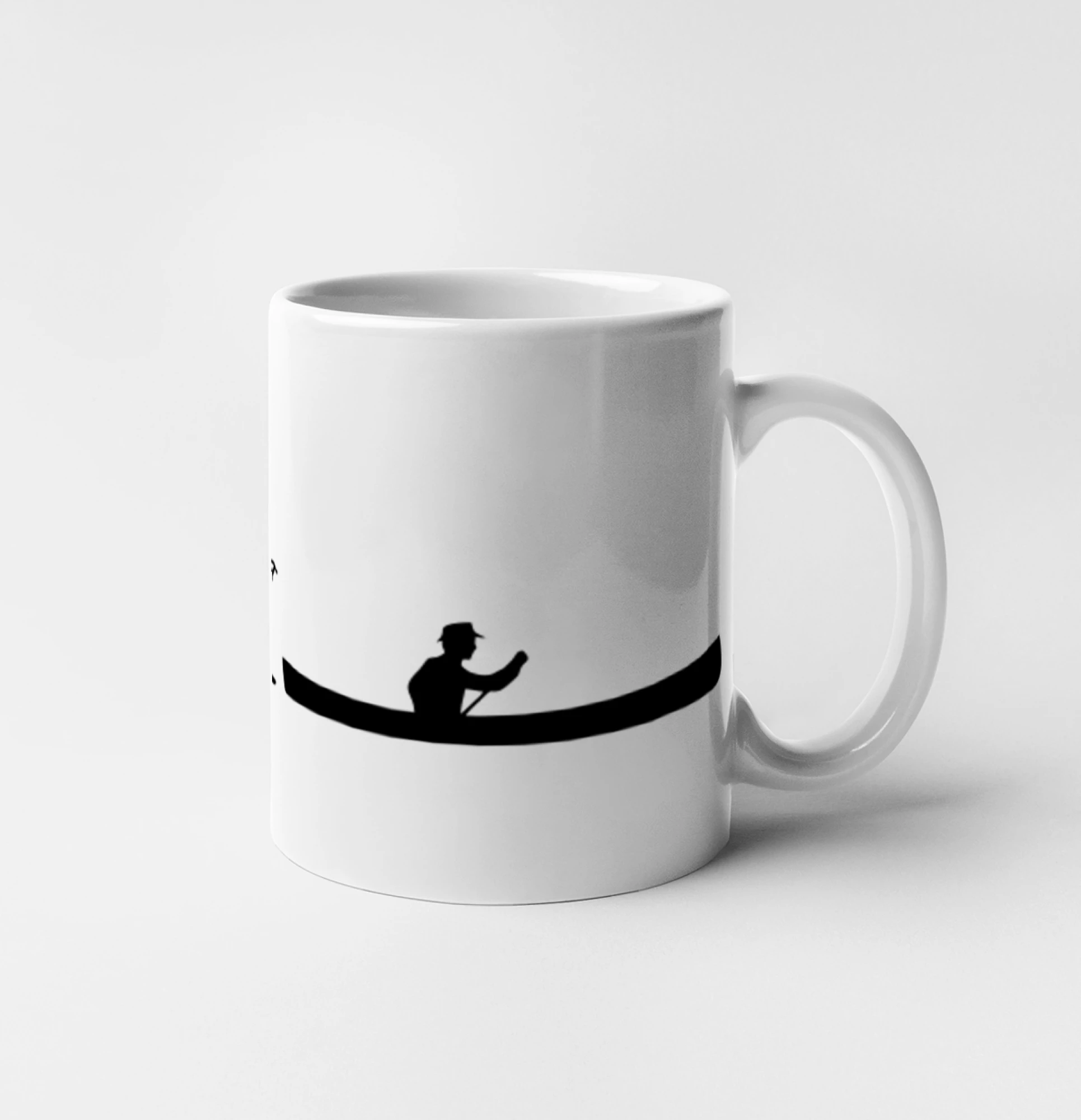 Evoluce kanoe stará