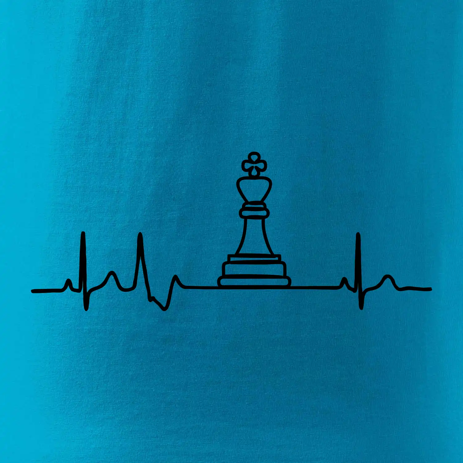 EKG Šachové figurky - Král