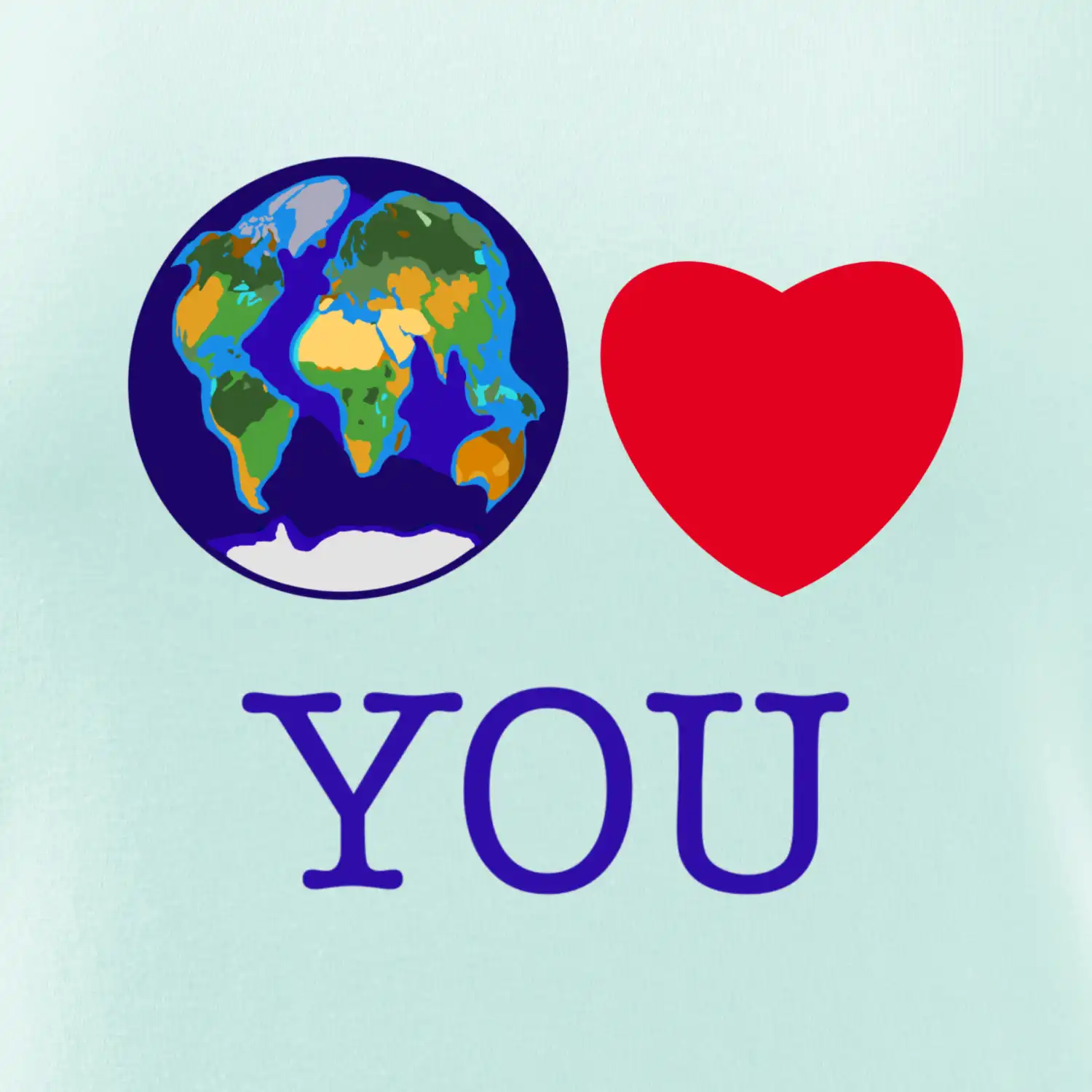 Svět Tě miluje world loves you  (Moňas)