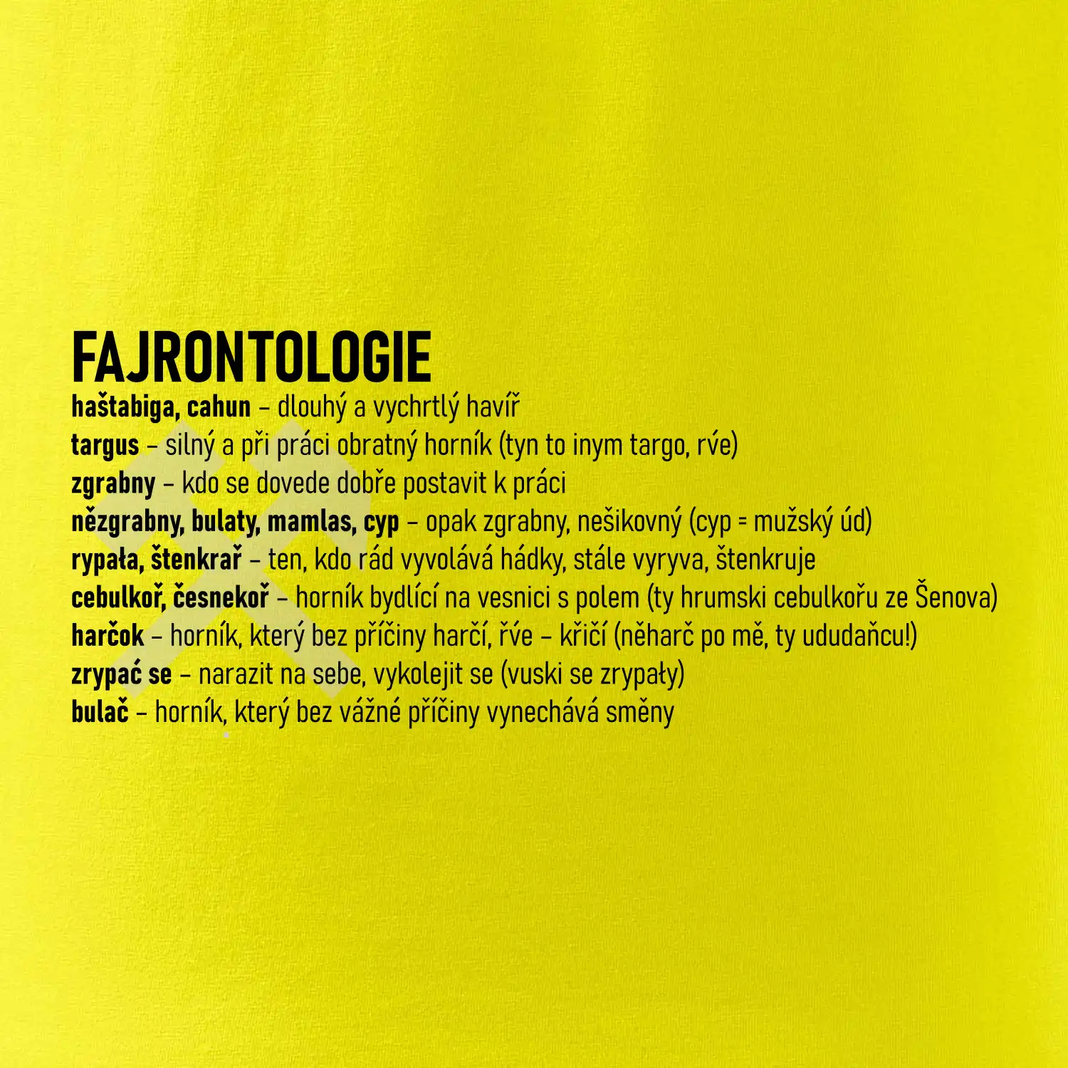 FAJRONTOLOGIE