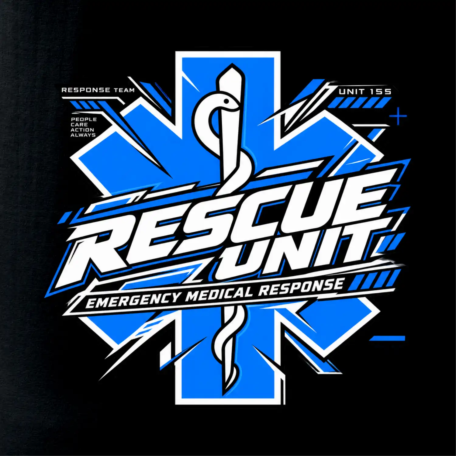 Rescue unit emergency response