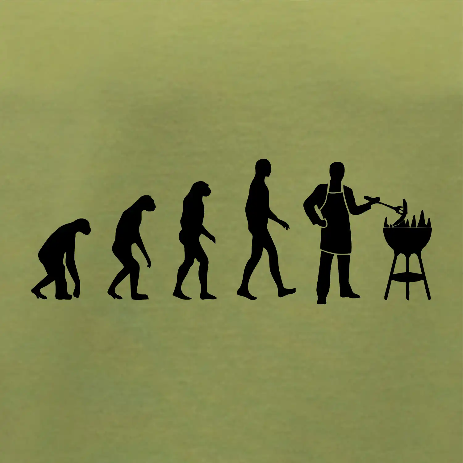 Evoluce Grilování