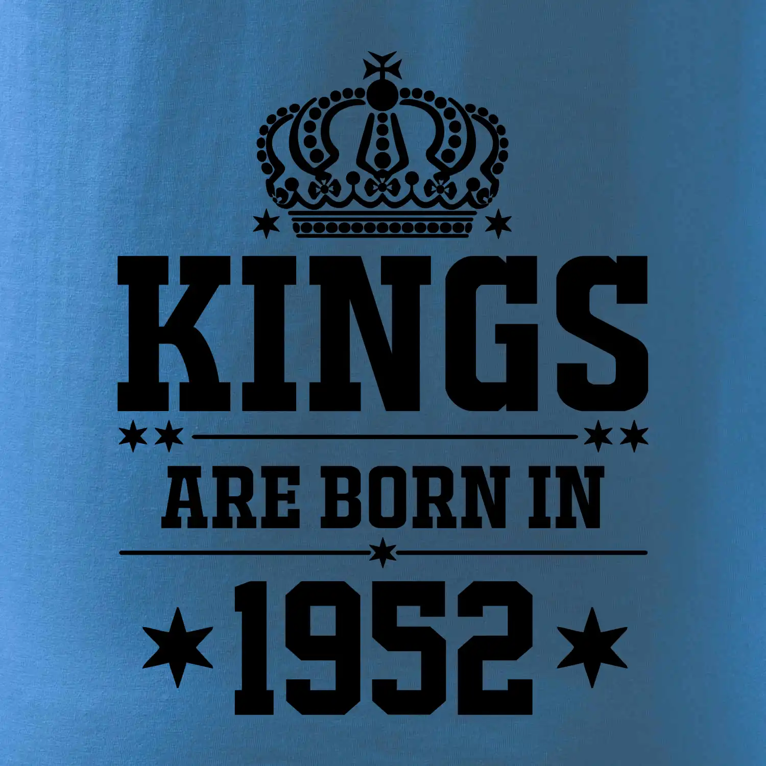 Kings are born in 1952