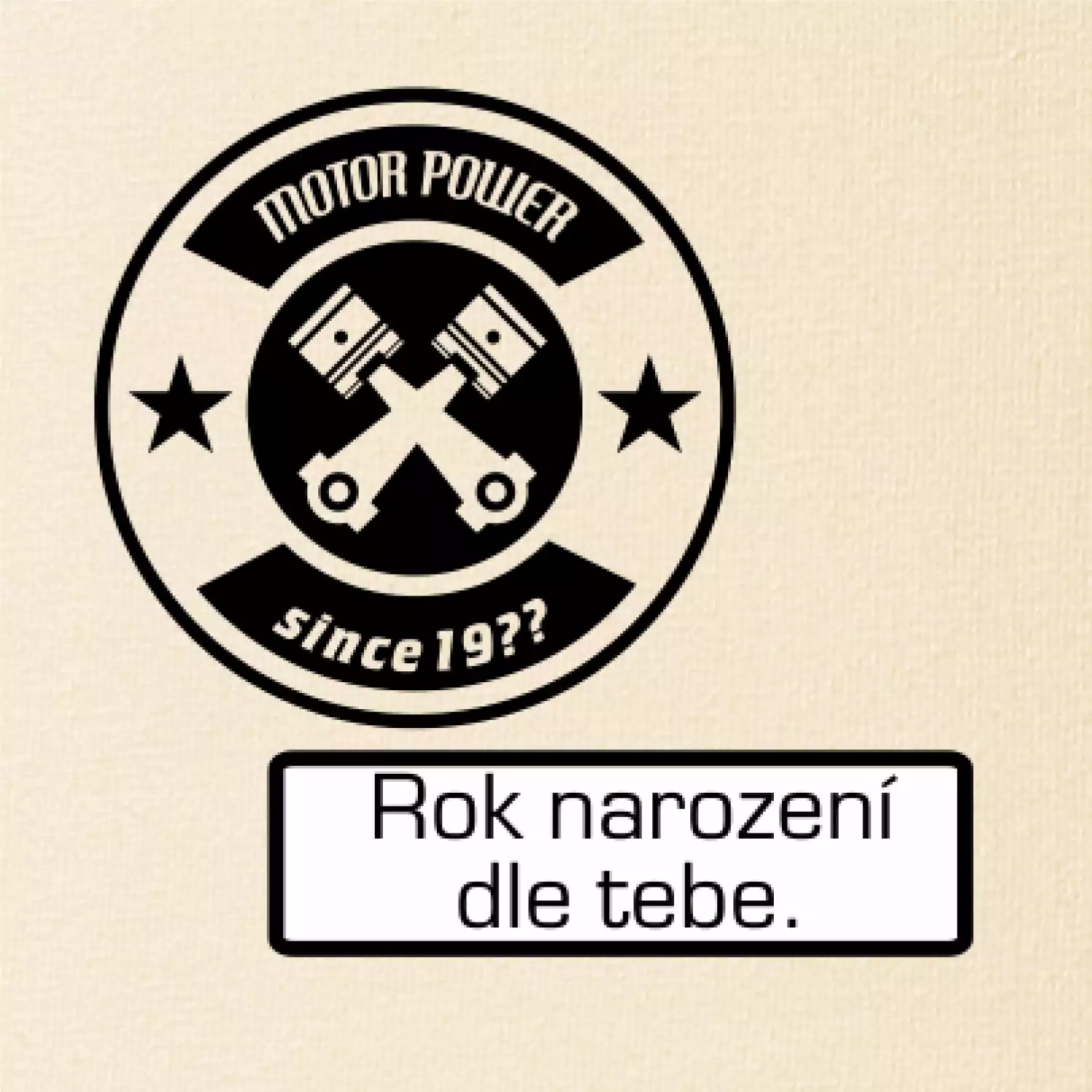 Motor power since (vlastní ročník)