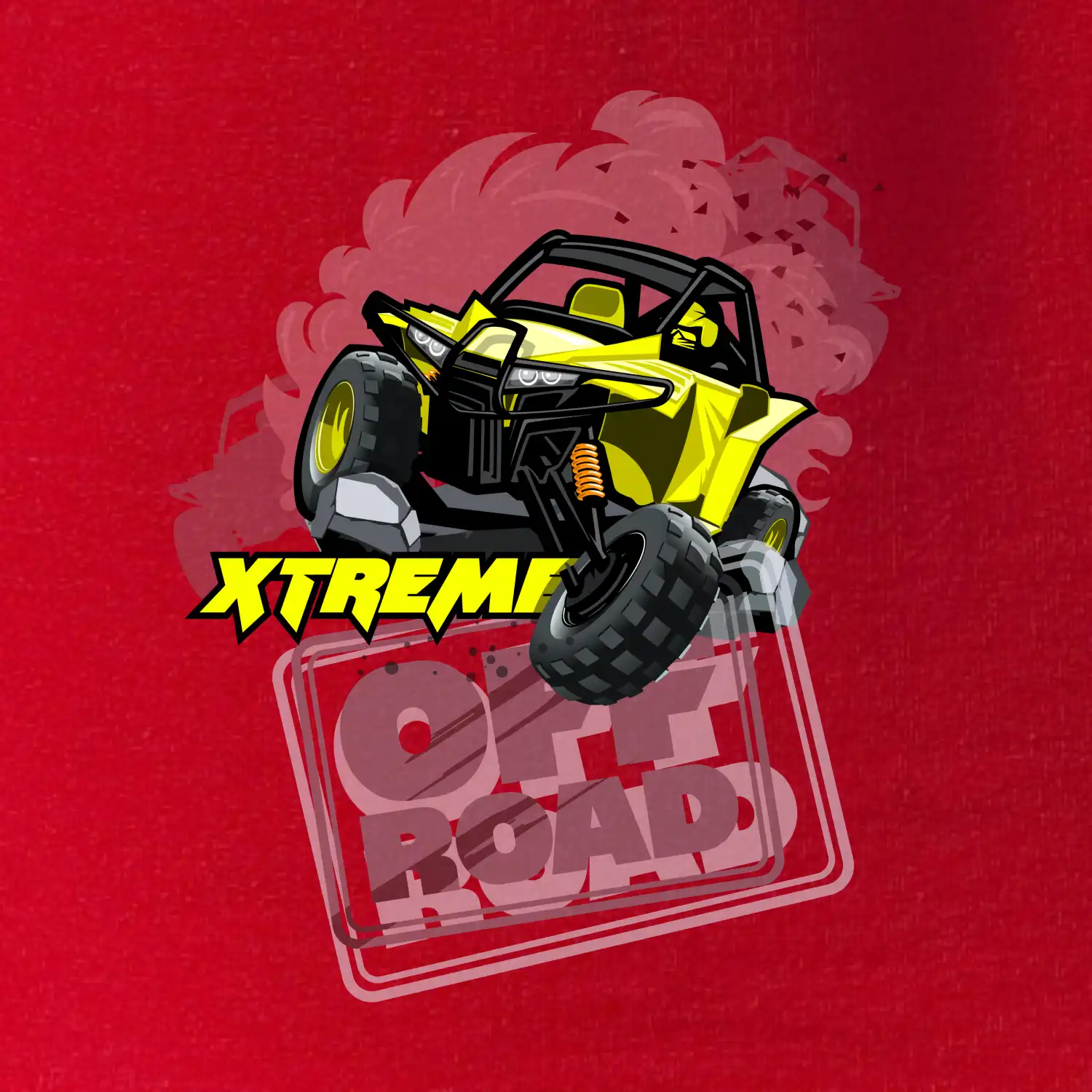 ATV xtreme race