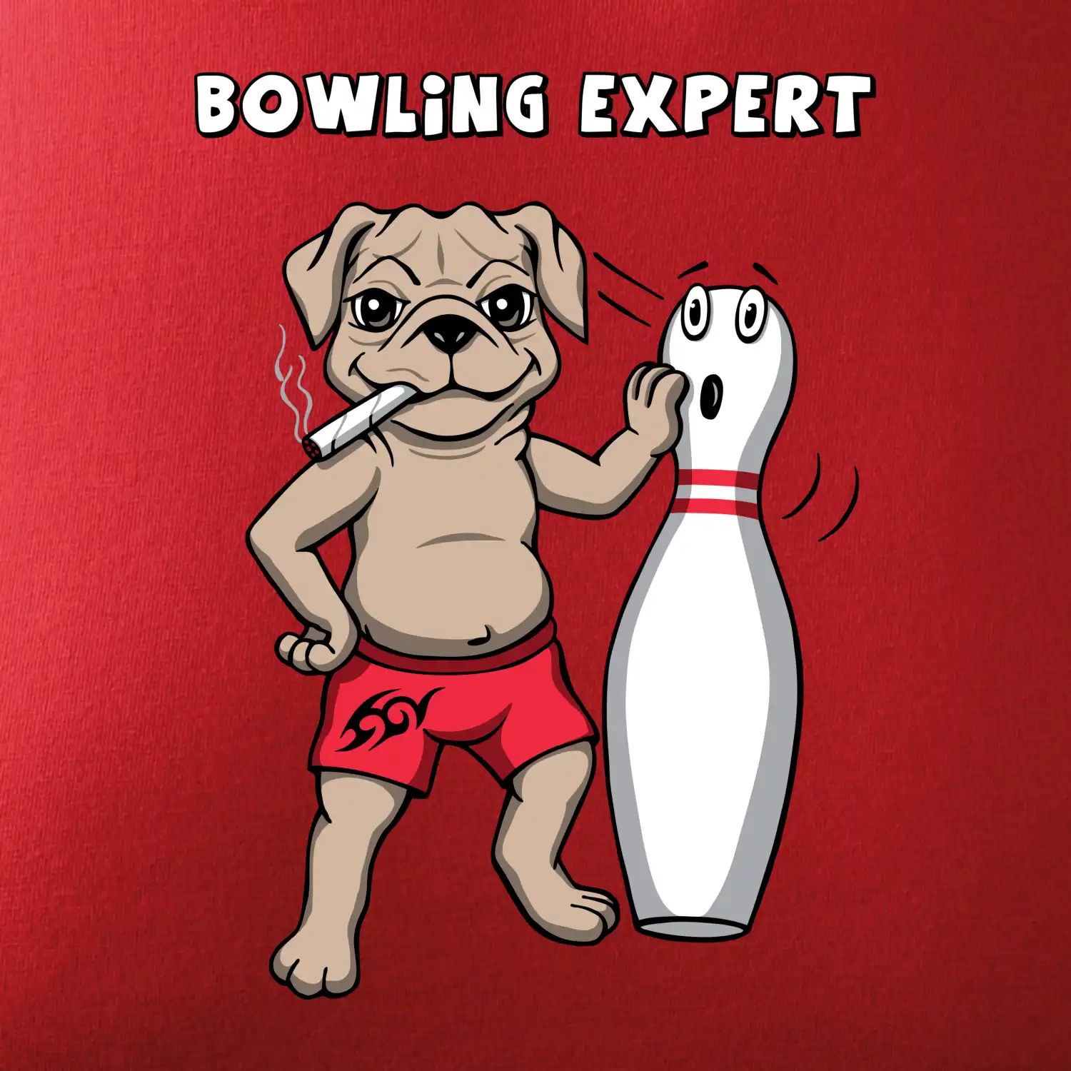 Bowling expert (Hana-creative)