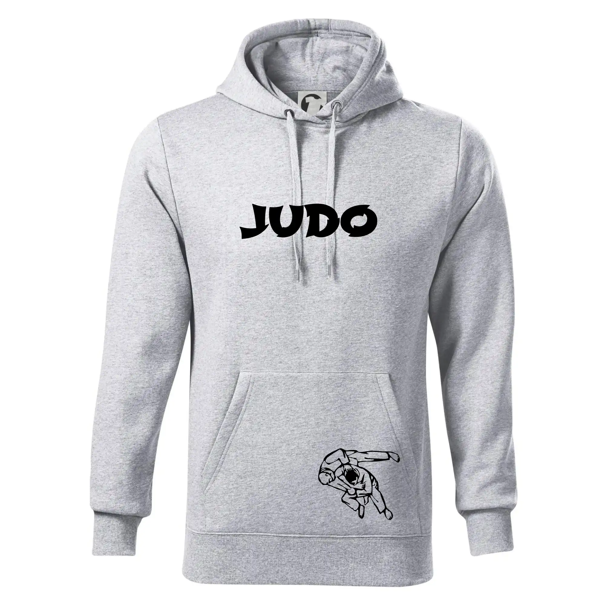 Judo nápis + postavy