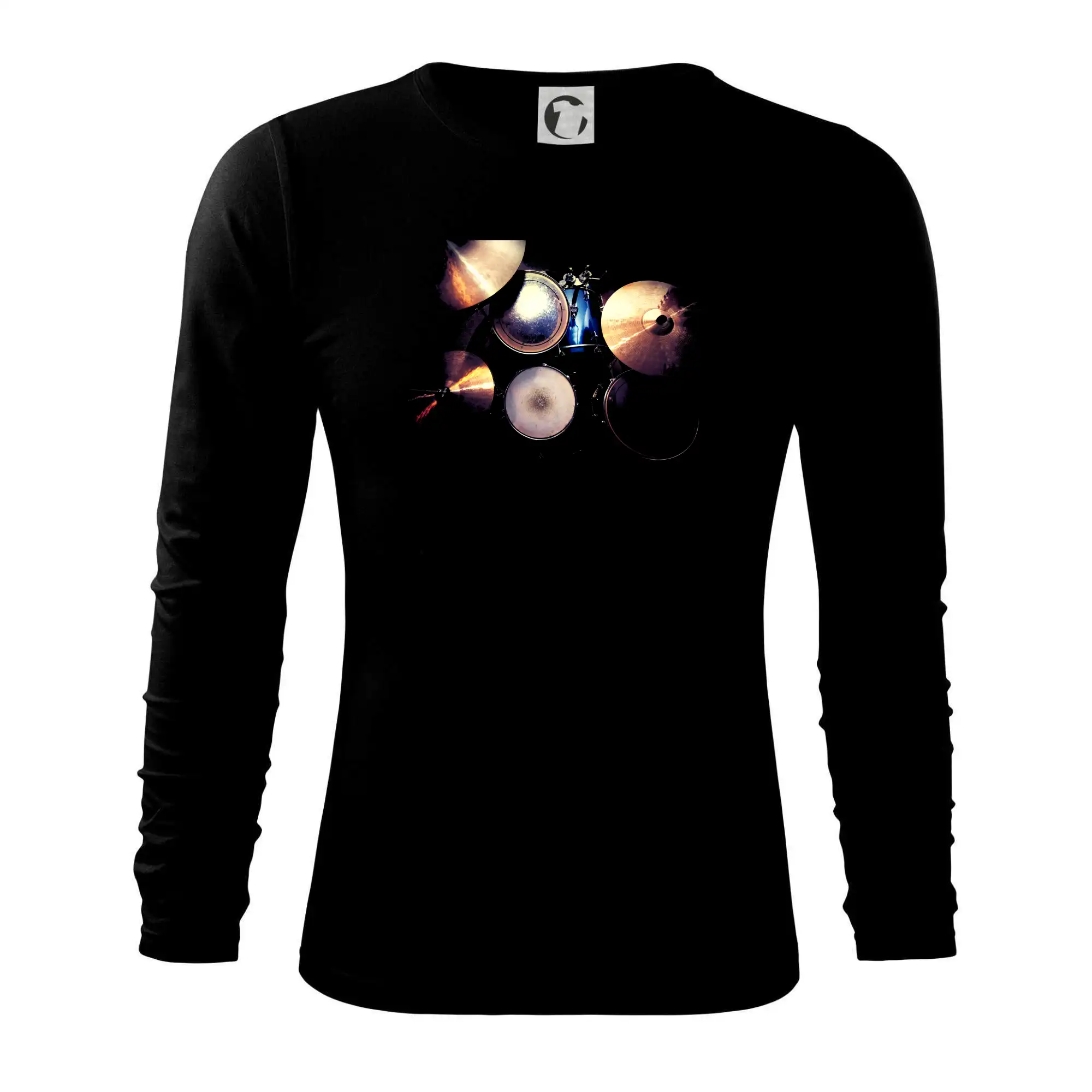 Bicie z vrchu - Tričko s dlhým rukávom FIT-T long sleeve