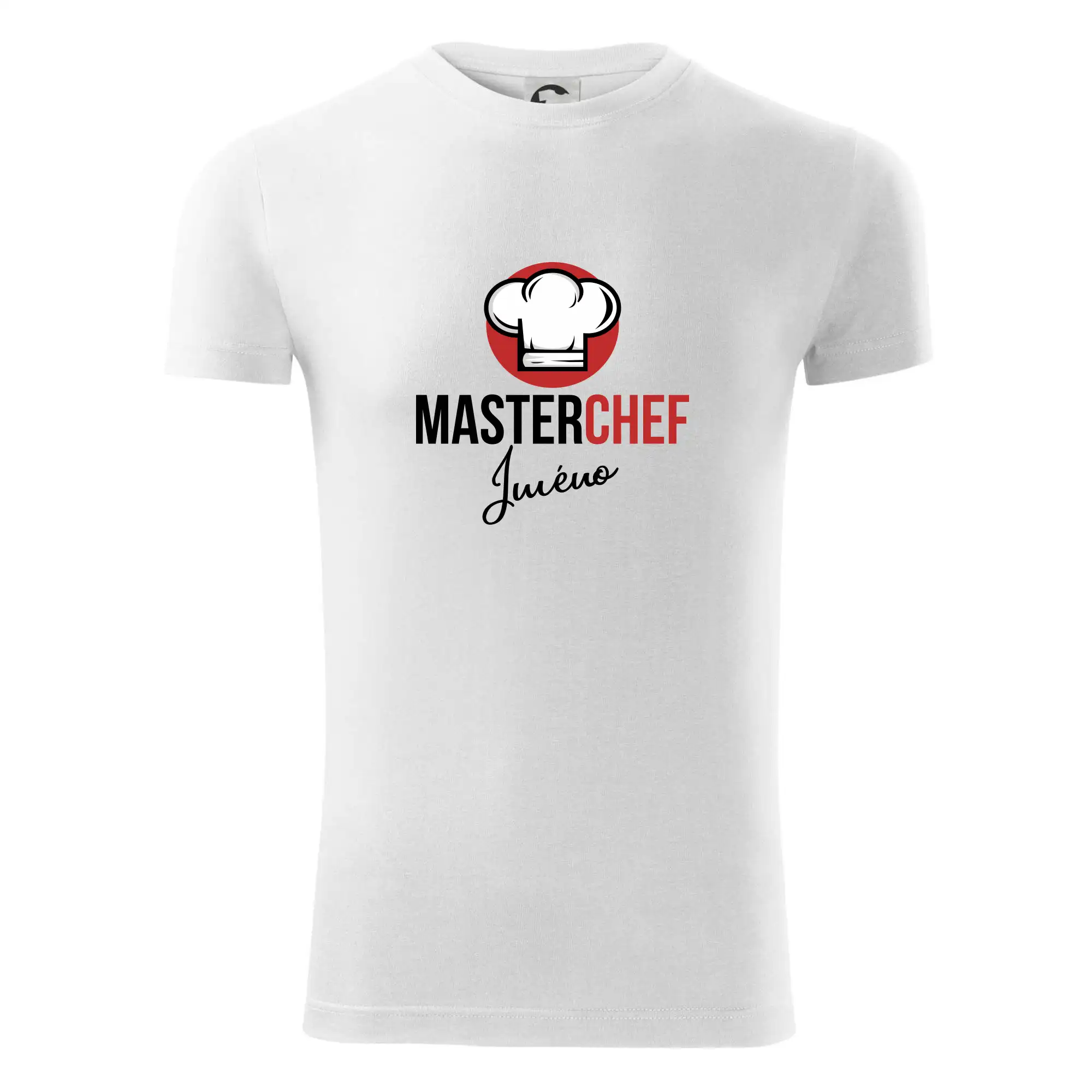 Master Chef čepice - vlastní jméno