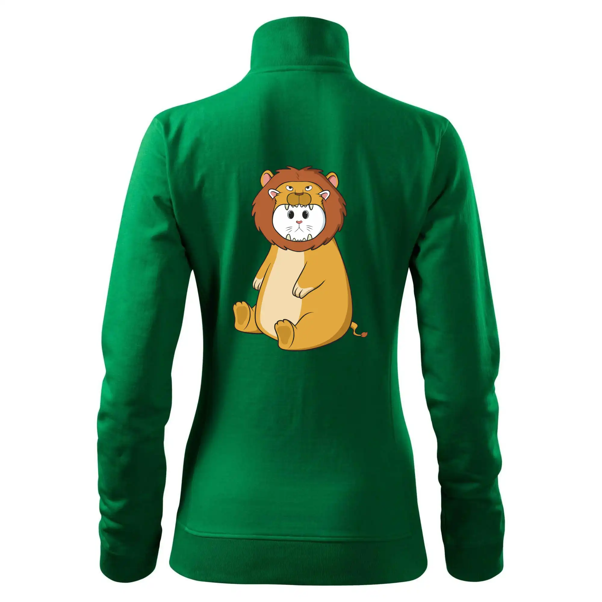 Kočka v převleku lva