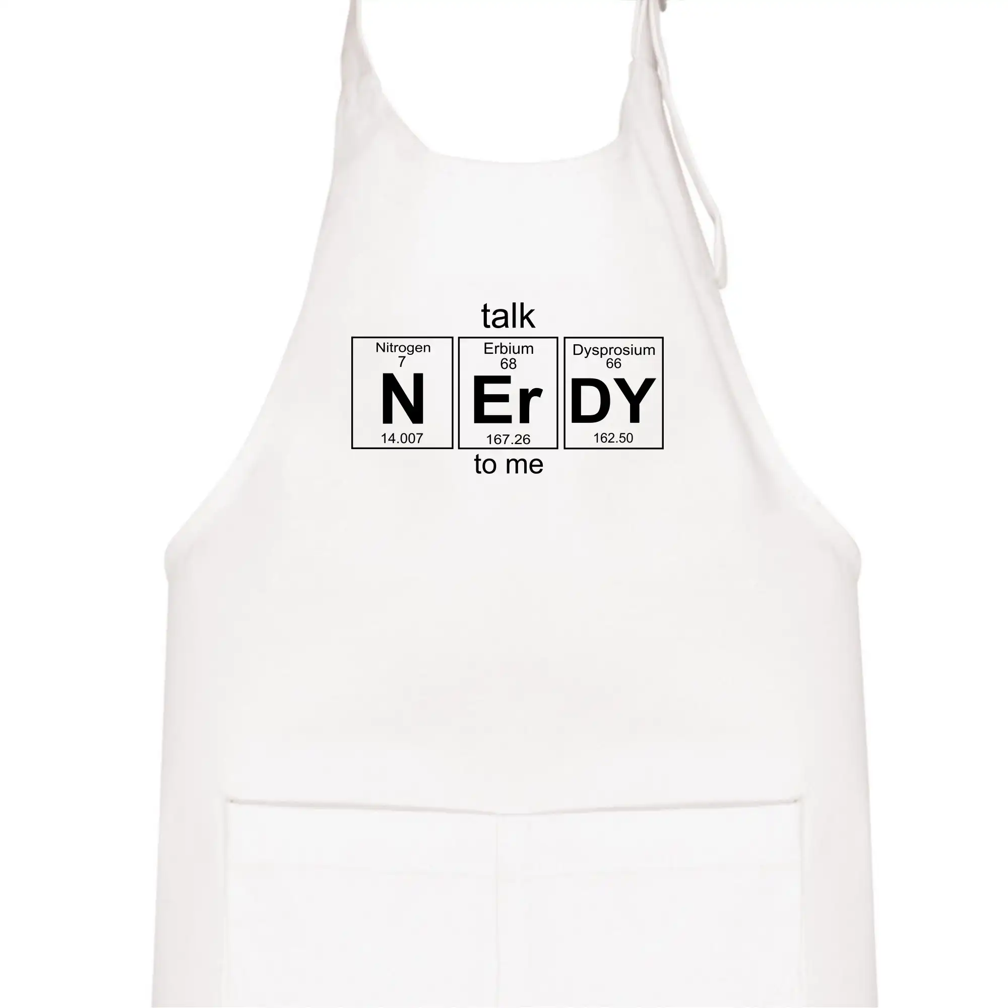 Talk nerdy - periodická tabulka
