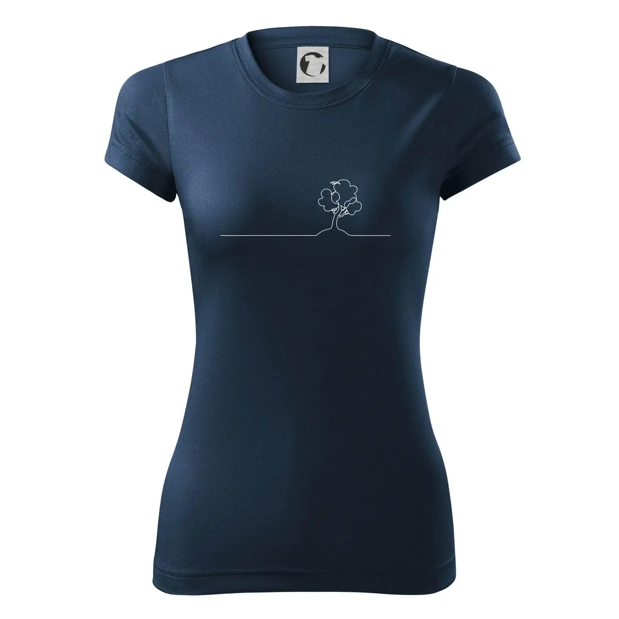 Strom s ptáčkem linka