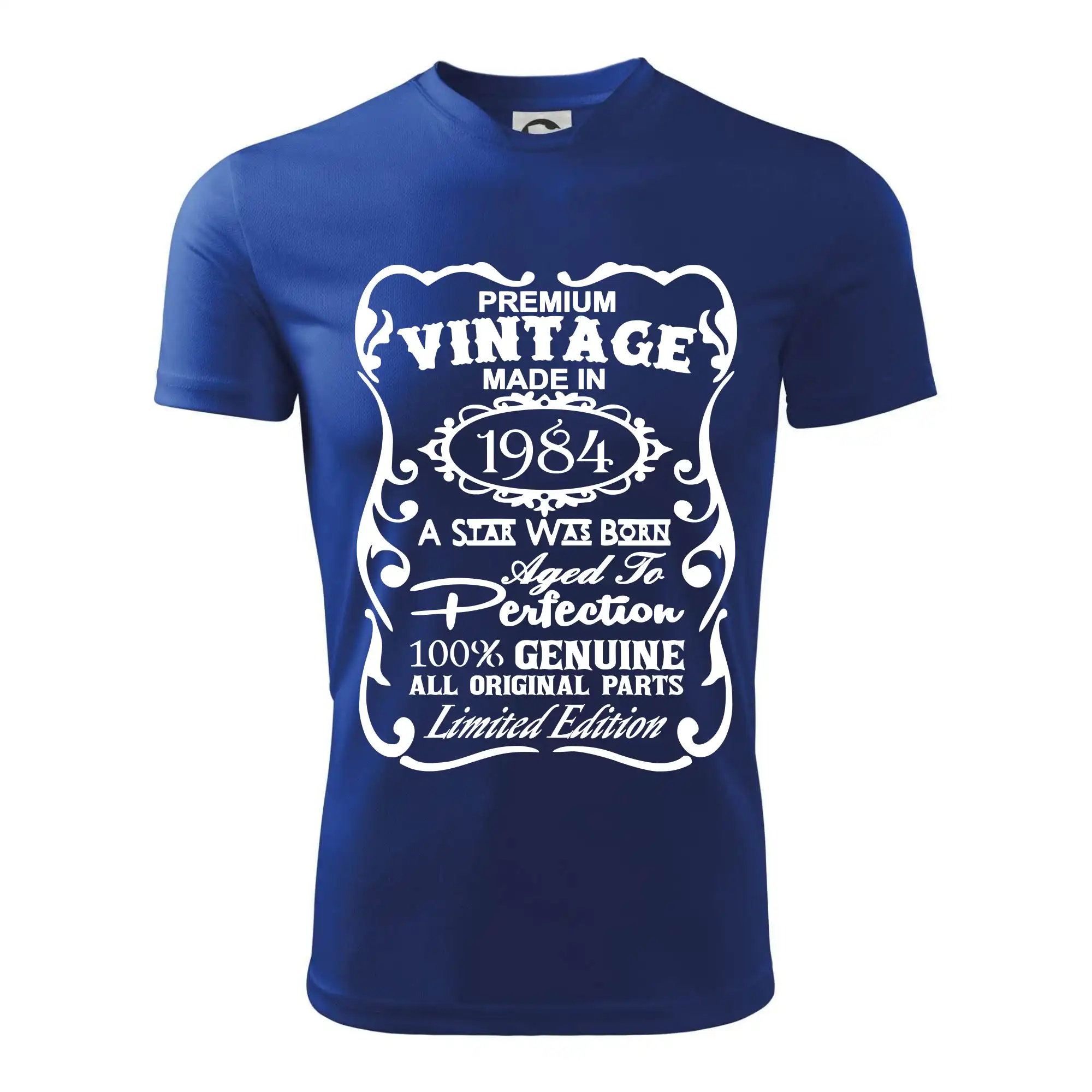 Vintage Etiketa - 1984