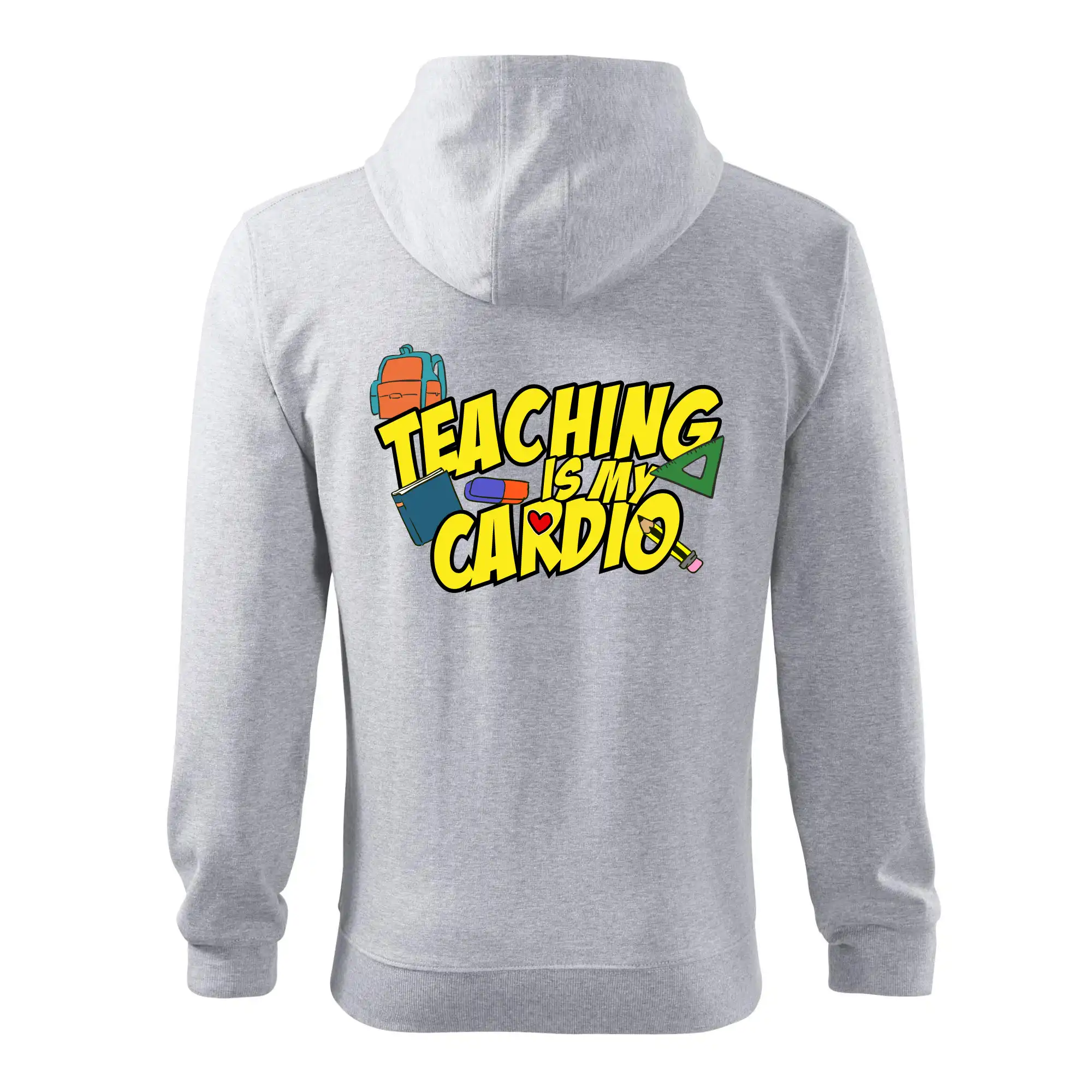 Teaching is my cardio