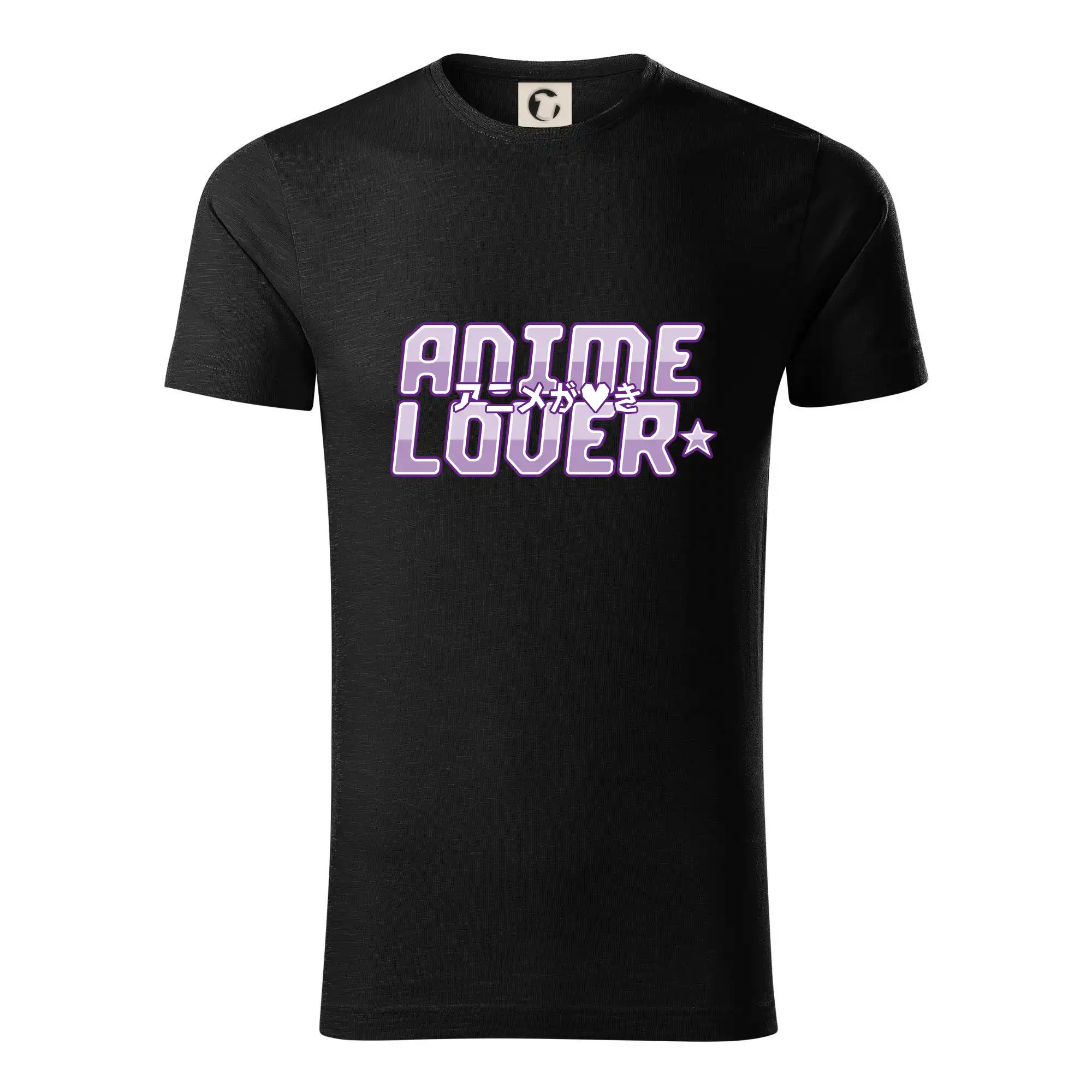 Ostatné nápisy - Anime lover - Tričko z organickej bavlny