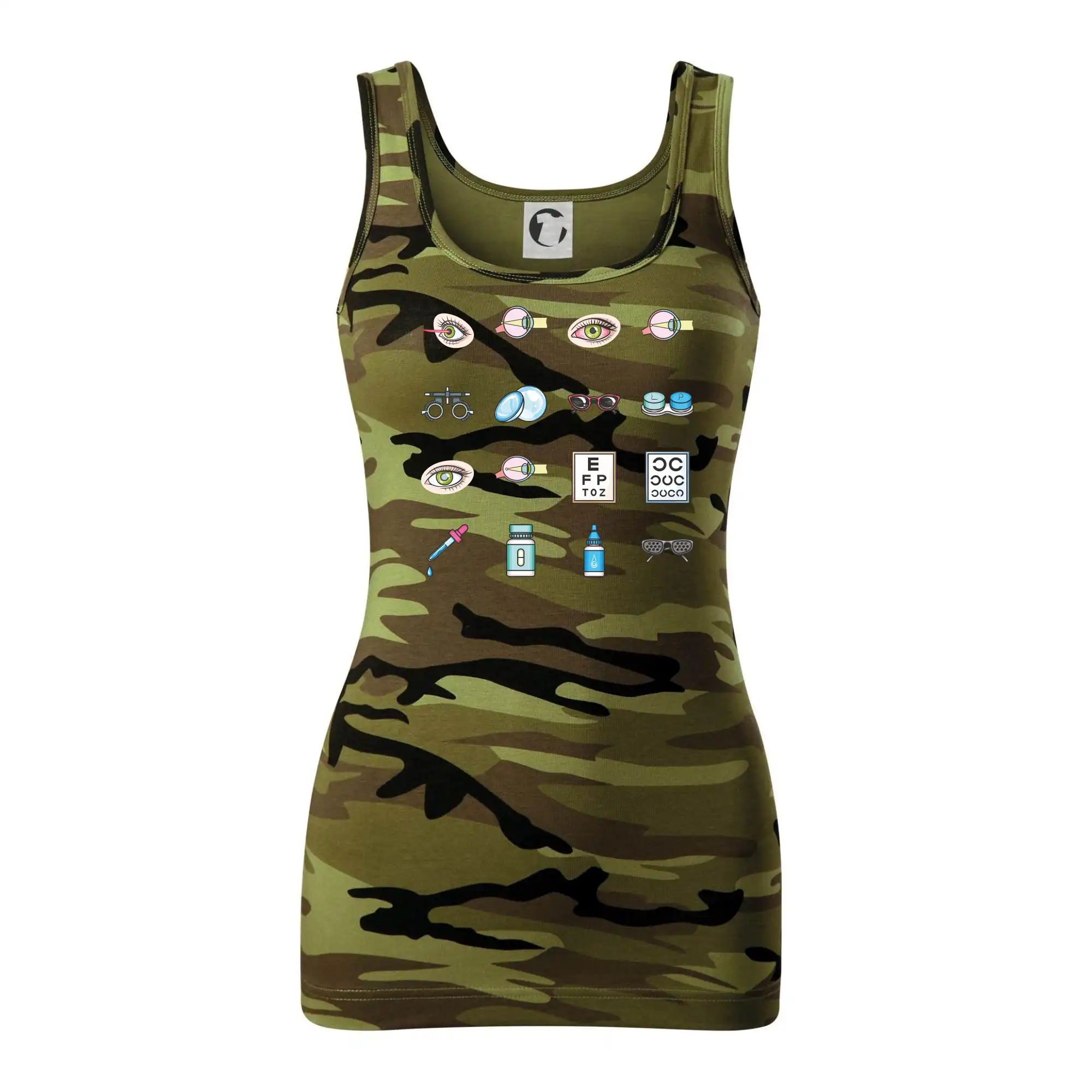 Oční lékař ikony