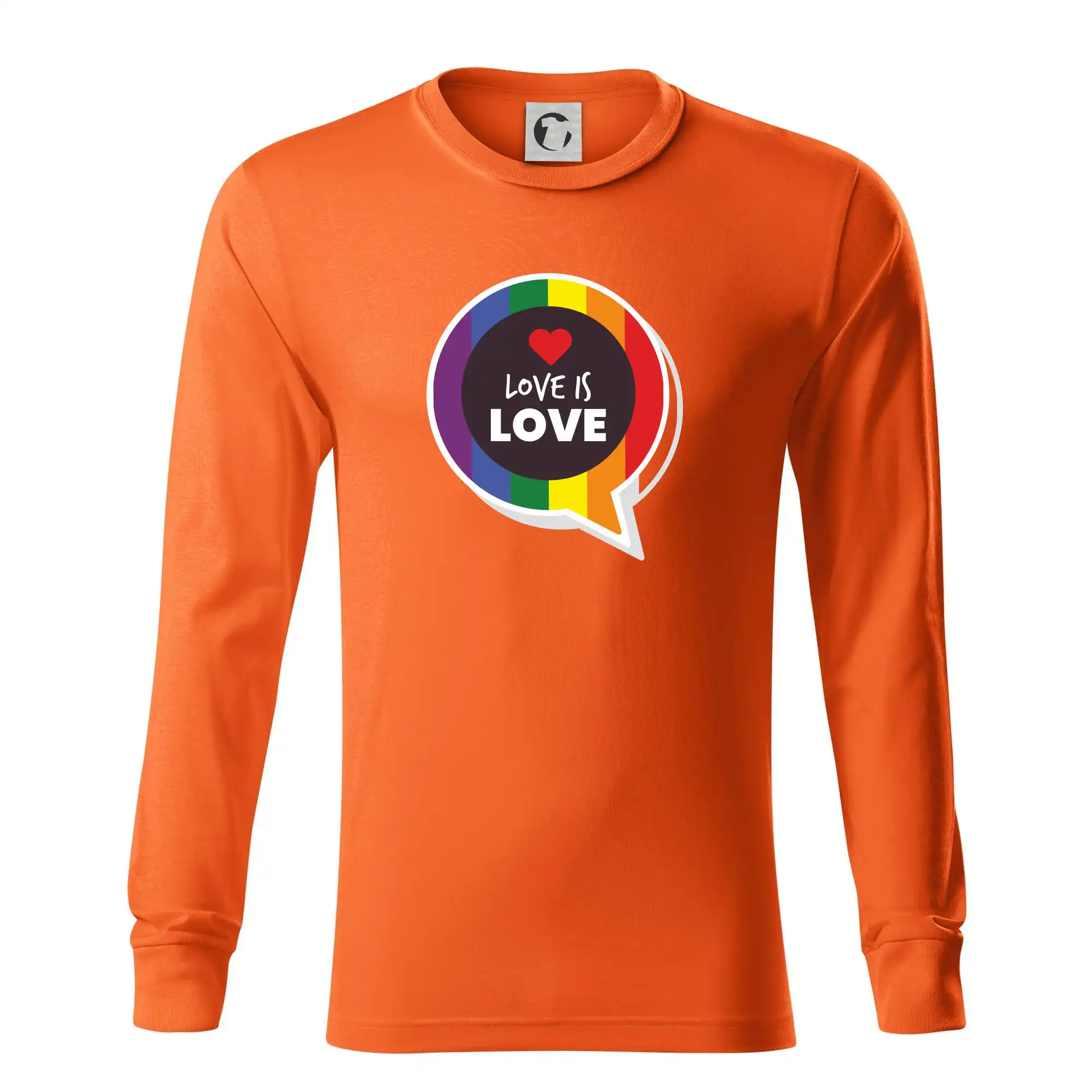 Love is love bublina