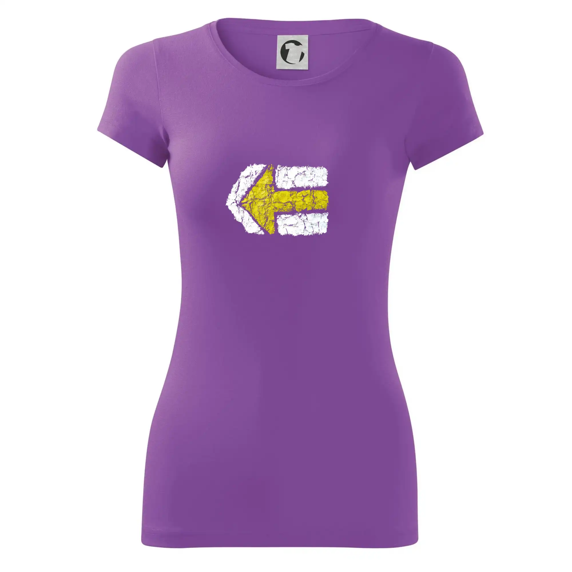 Párová turistická značka žlutá