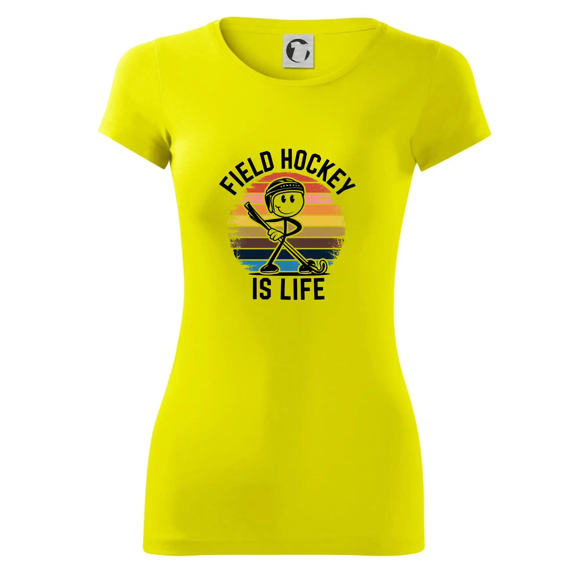 Ostatné športy - Field hockey is life - Dámske tričko Glance - Priliehavejší strih