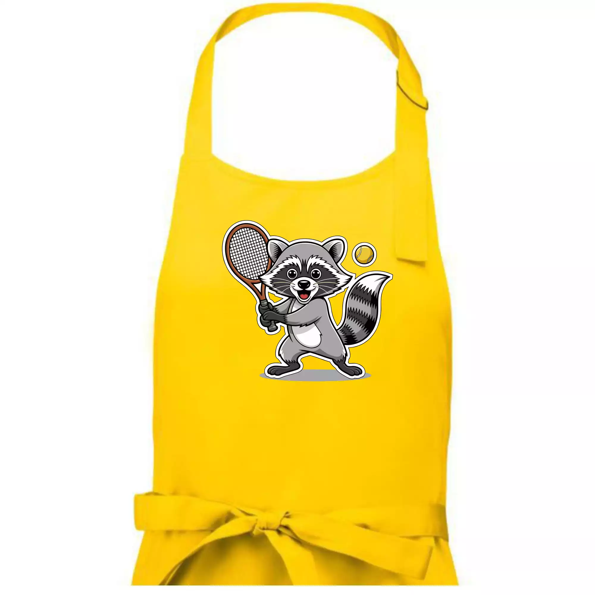 Mýval hraje tenis kreslený