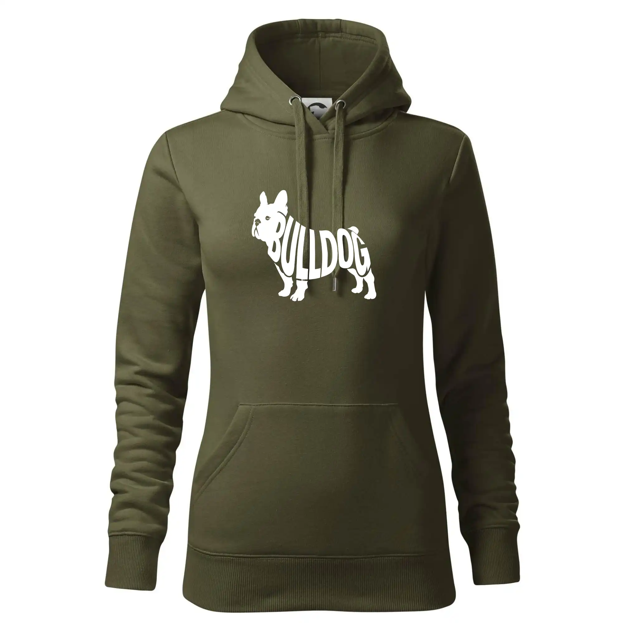 Bulldog  nápis v těle