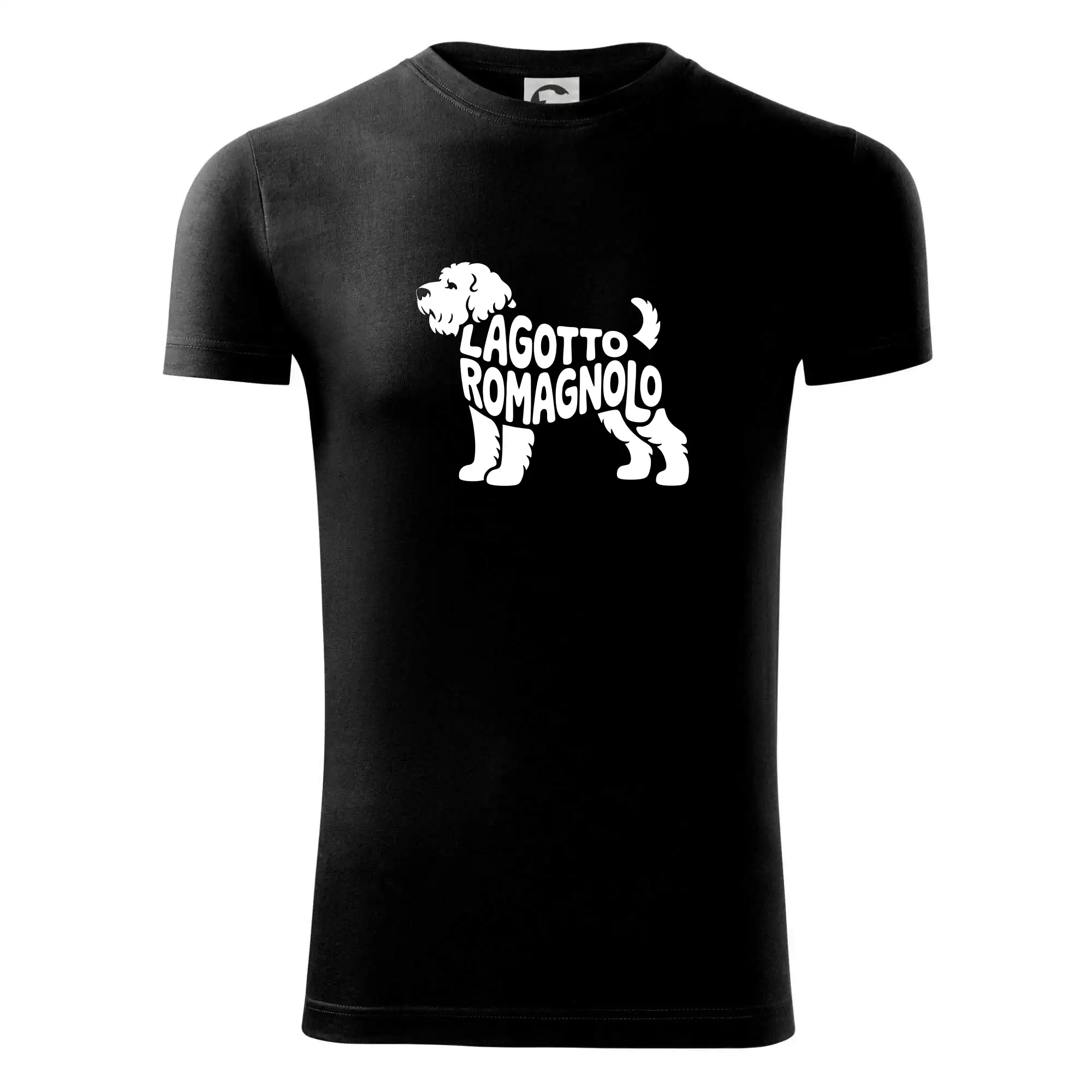 Lagotto romagnolo nápis v těle