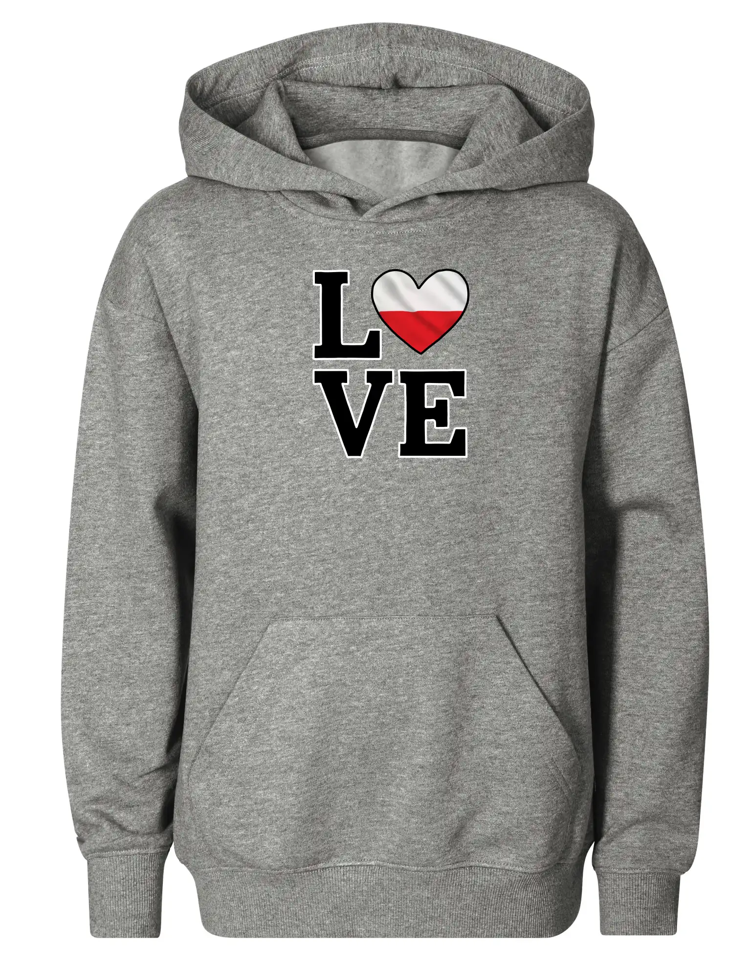 Love Polská vlajka