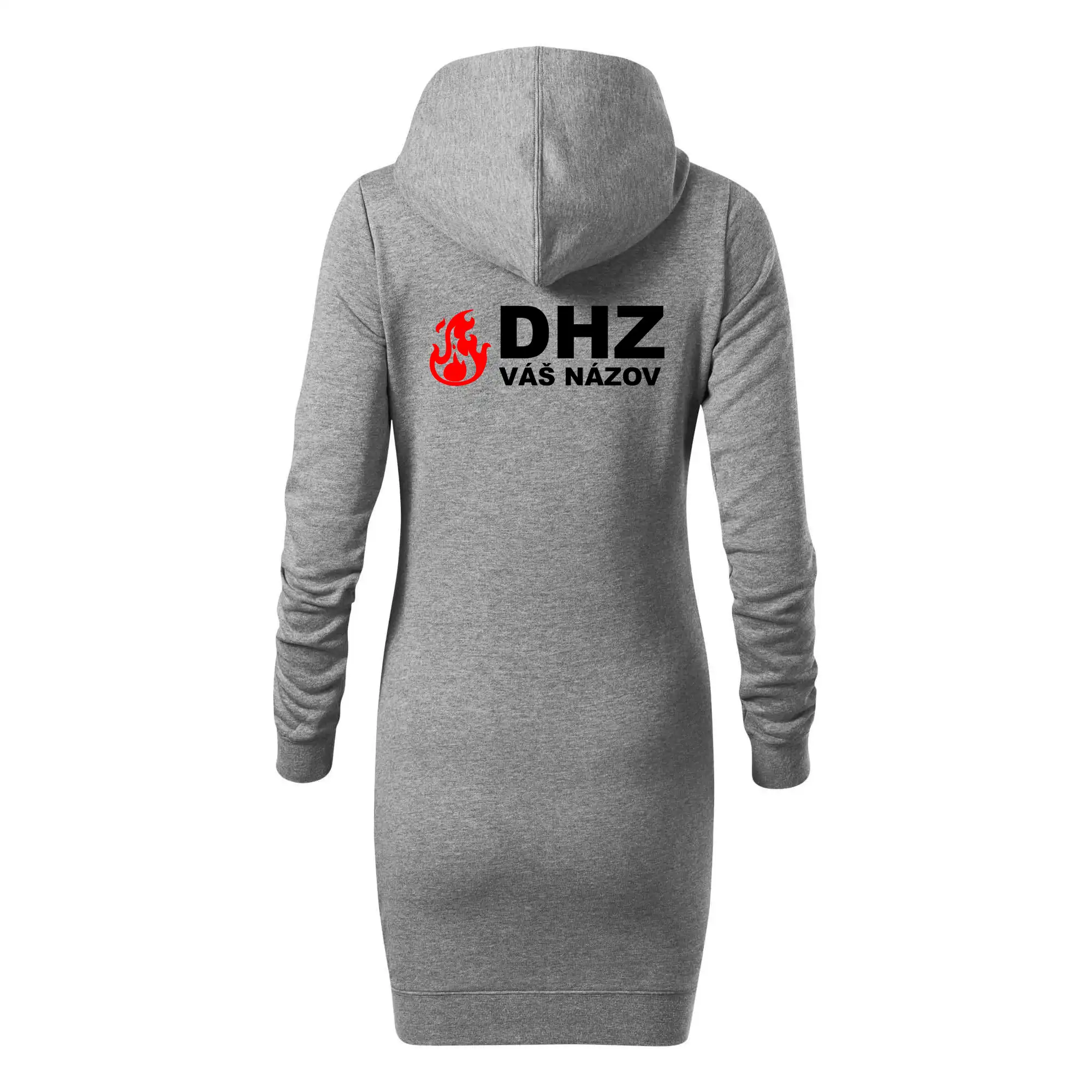 DHZ (oheň, firesport, názov sboru - vlastný nápis)