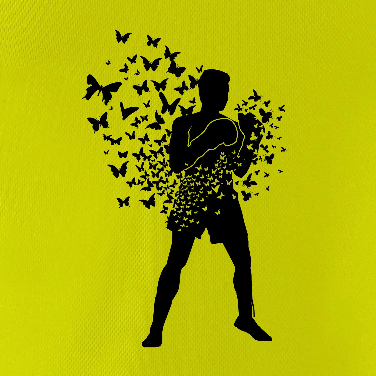 Float Like Butterfly Sting Like Bee