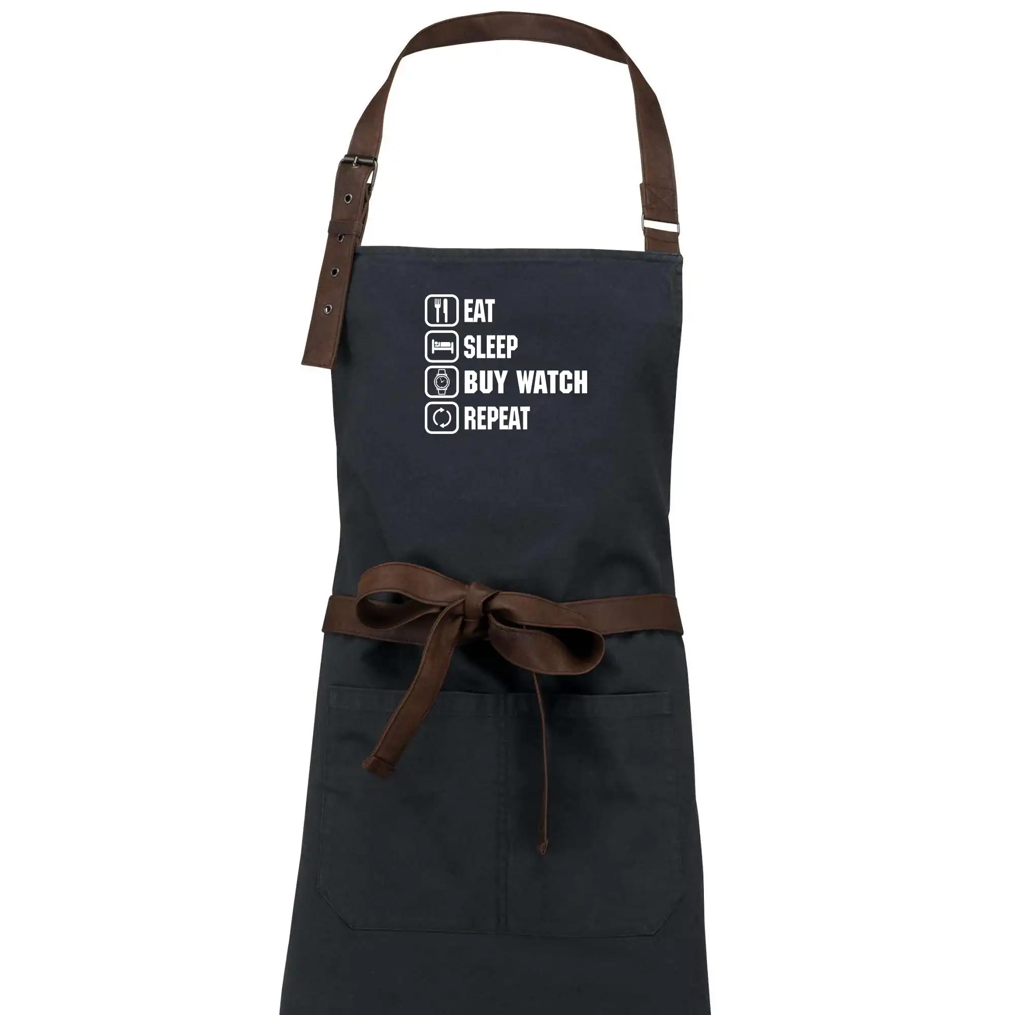 Eat sleep repeat - Eat Sleep Buy watch Repeat - Zástera Vintage