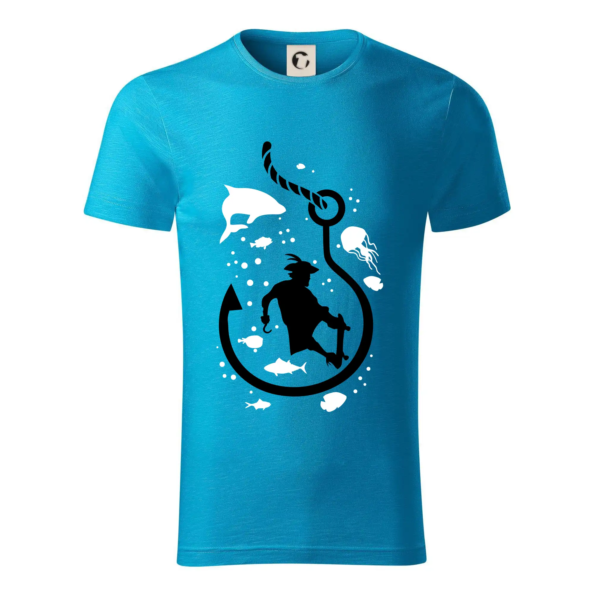 Grafické tričká - Skaterhook - Tričko z organickej bavlny